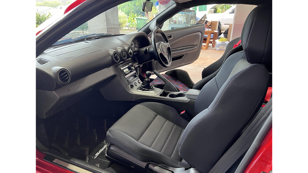 003 import cars from japan 1999 nissan silvia spec r interior