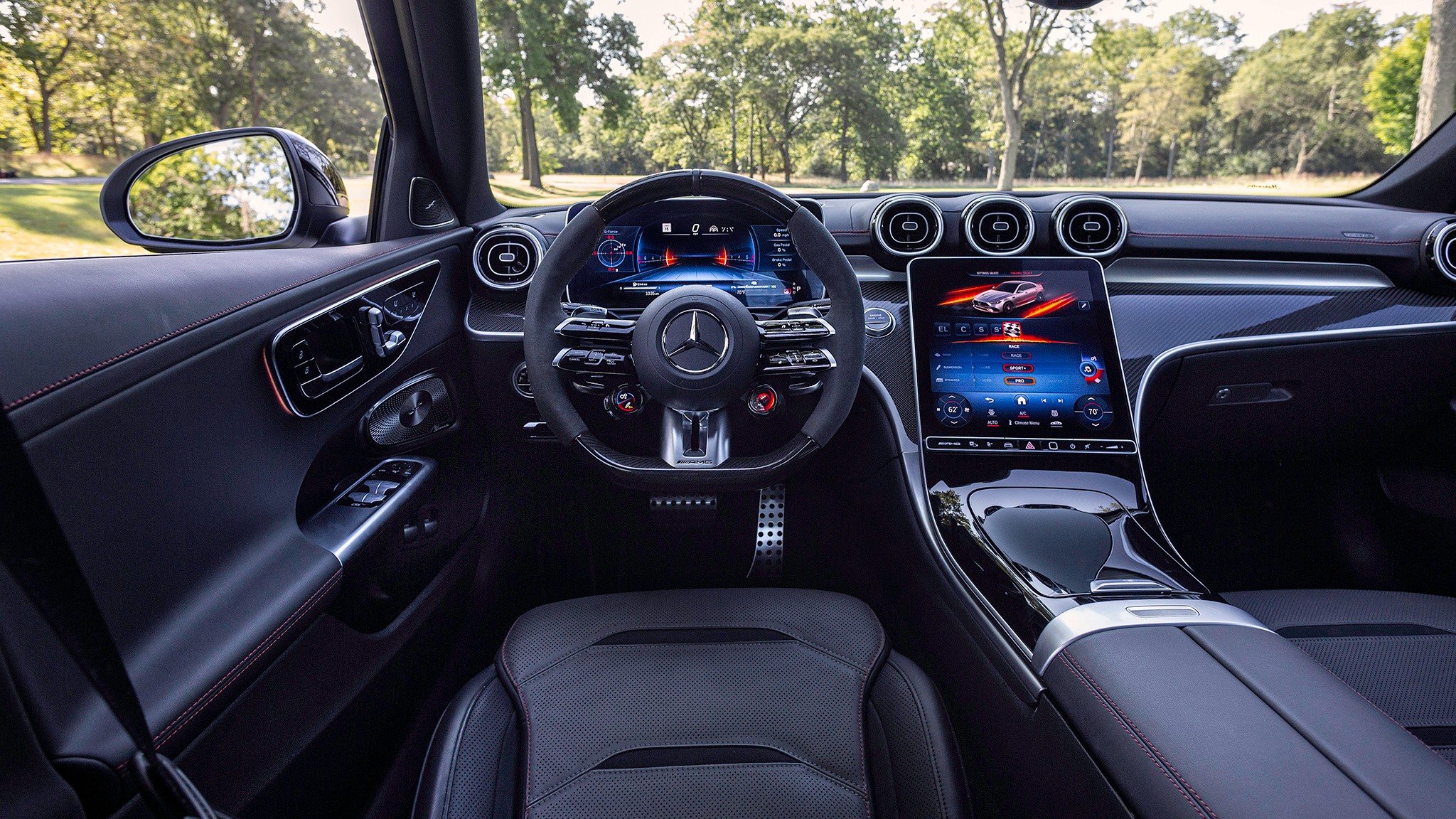 027 2024  Mercedes AMG C63 S E Performance