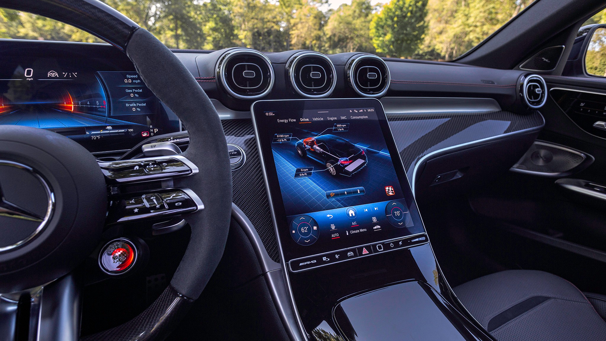 030 2024  Mercedes AMG C63 S E Performance