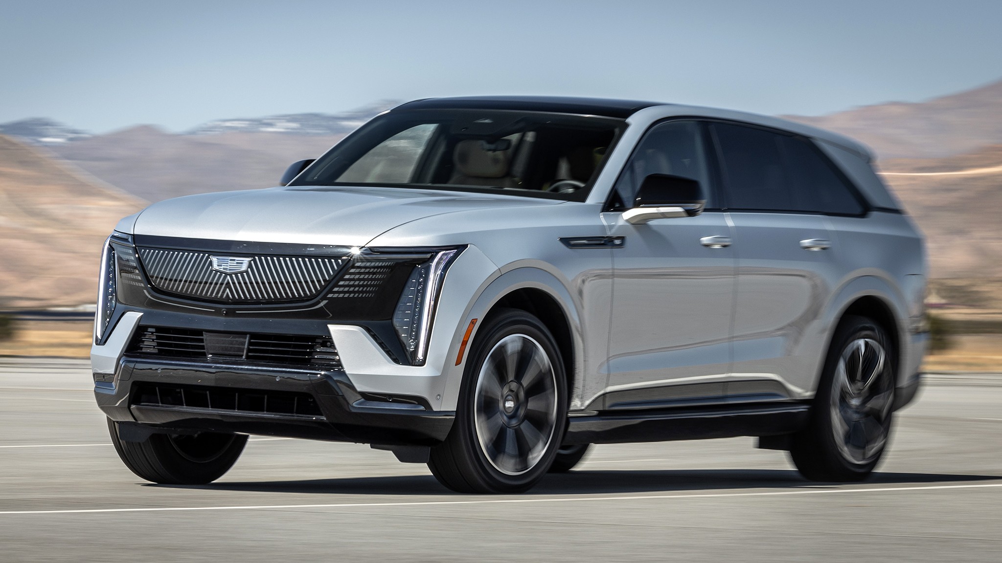 2025 Cadillac Escalade IQ 6