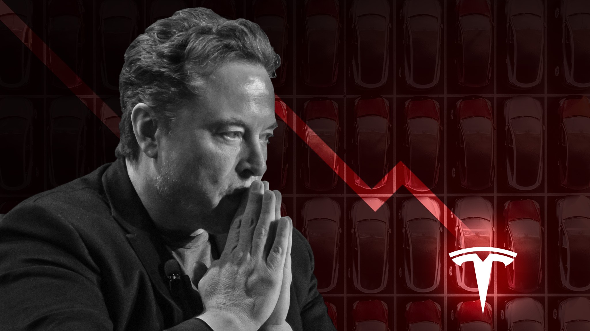 Elon Musk Tesla lead