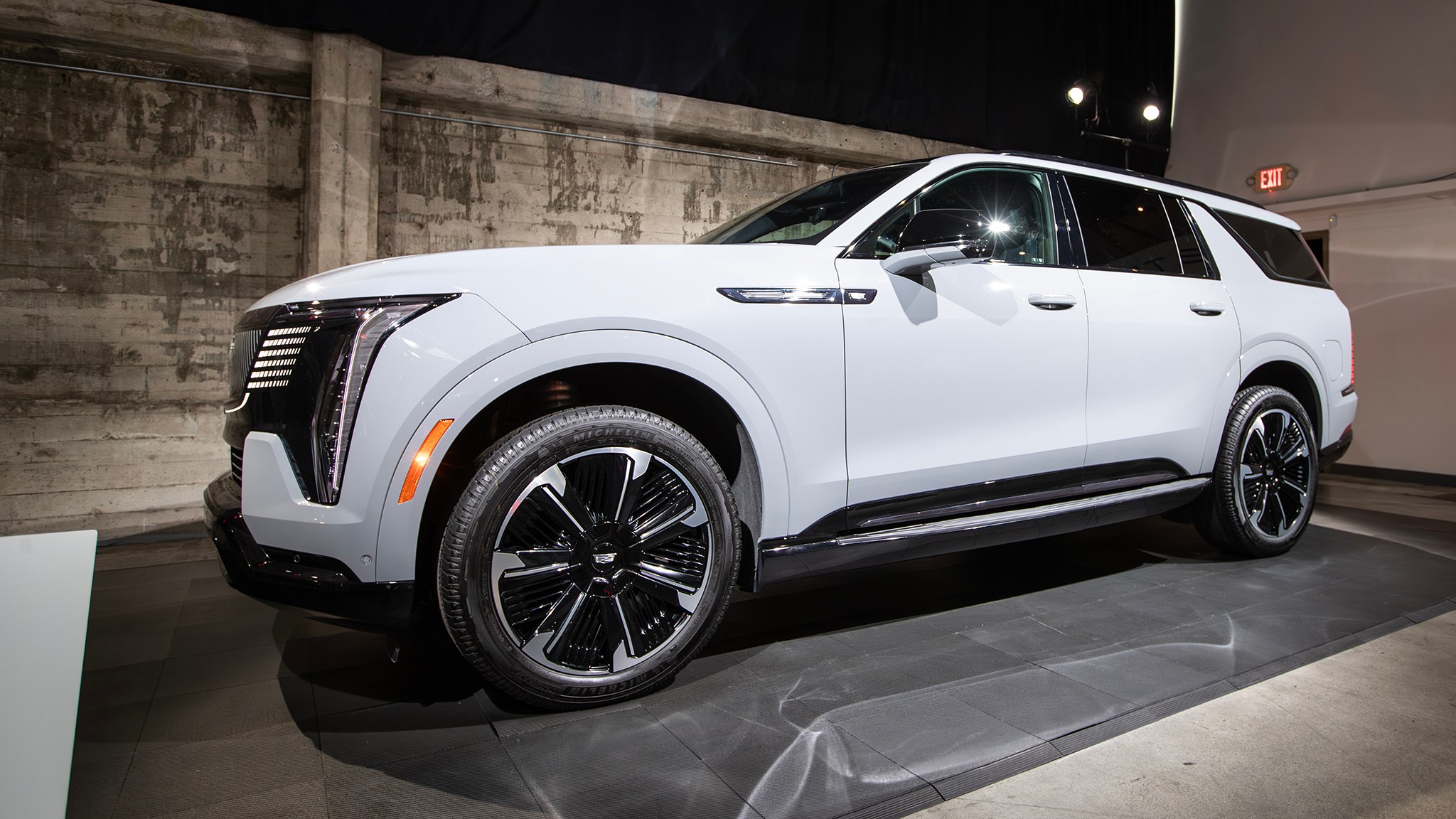 1 2025 Cadillac Escalade IQ road trip SF LA