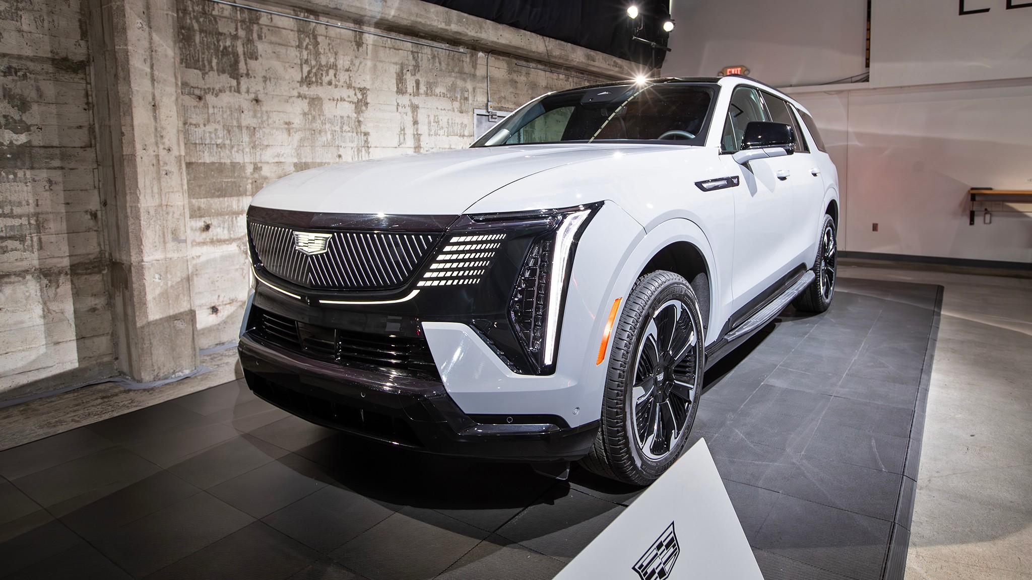 4 2025 Cadillac Escalade IQ road trip SF LA