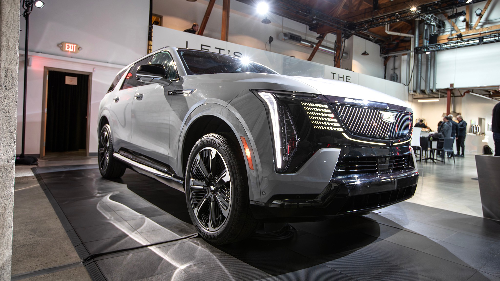 6 2025 Cadillac Escalade IQ road trip SF LA