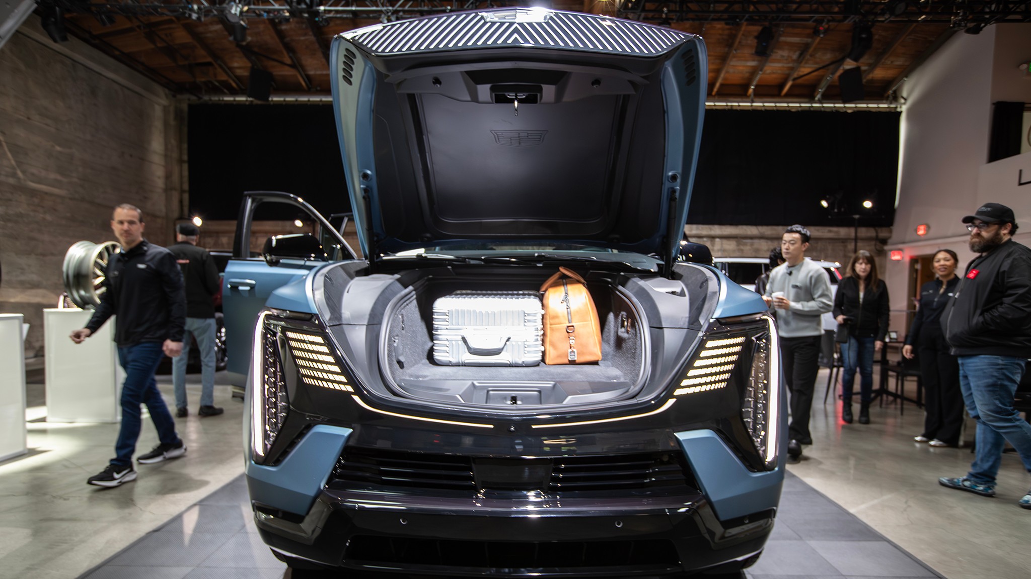 9 2025 Cadillac Escalade IQ road trip SF LA