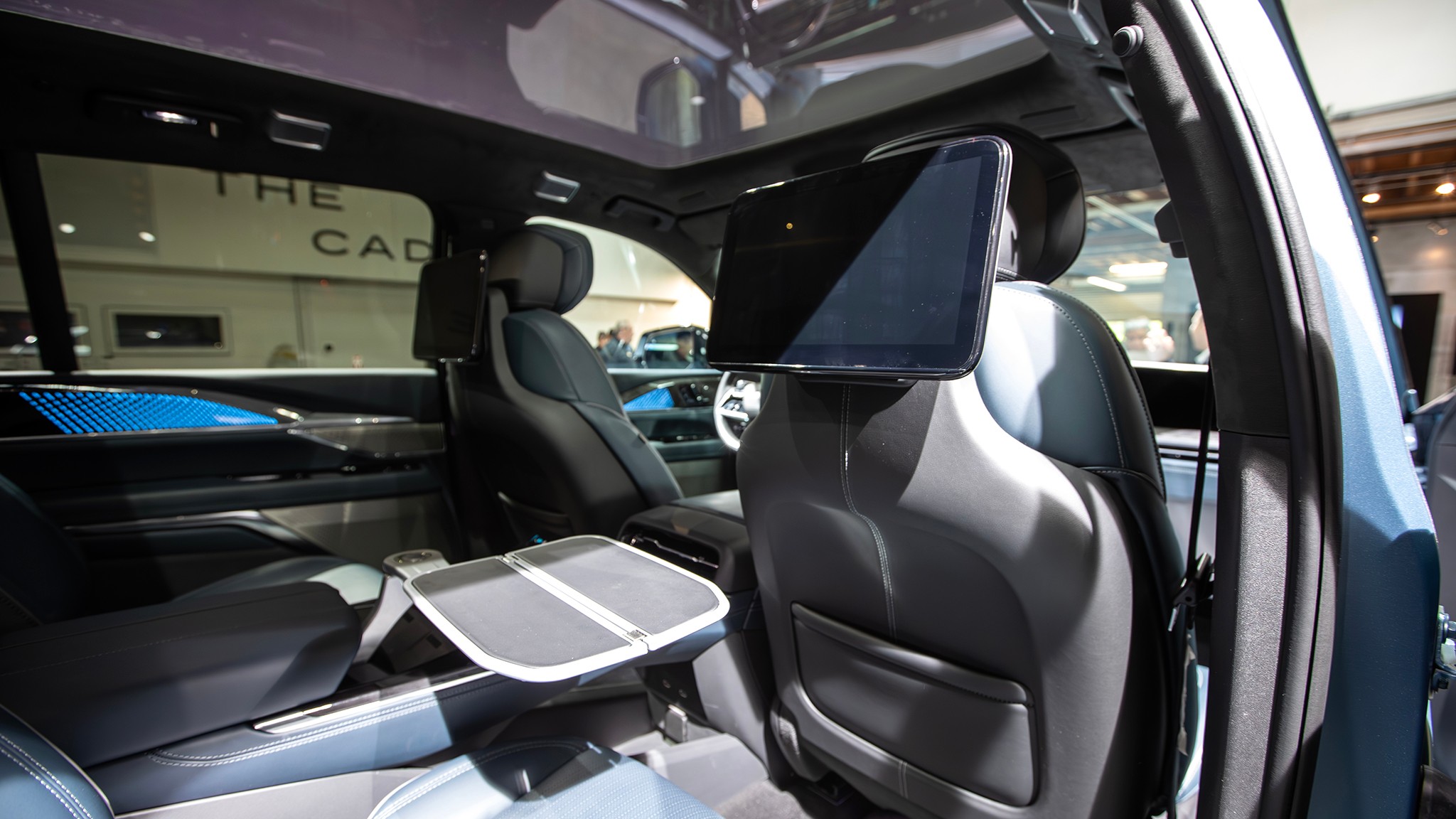 11 2025 Cadillac Escalade IQ road trip SF LA