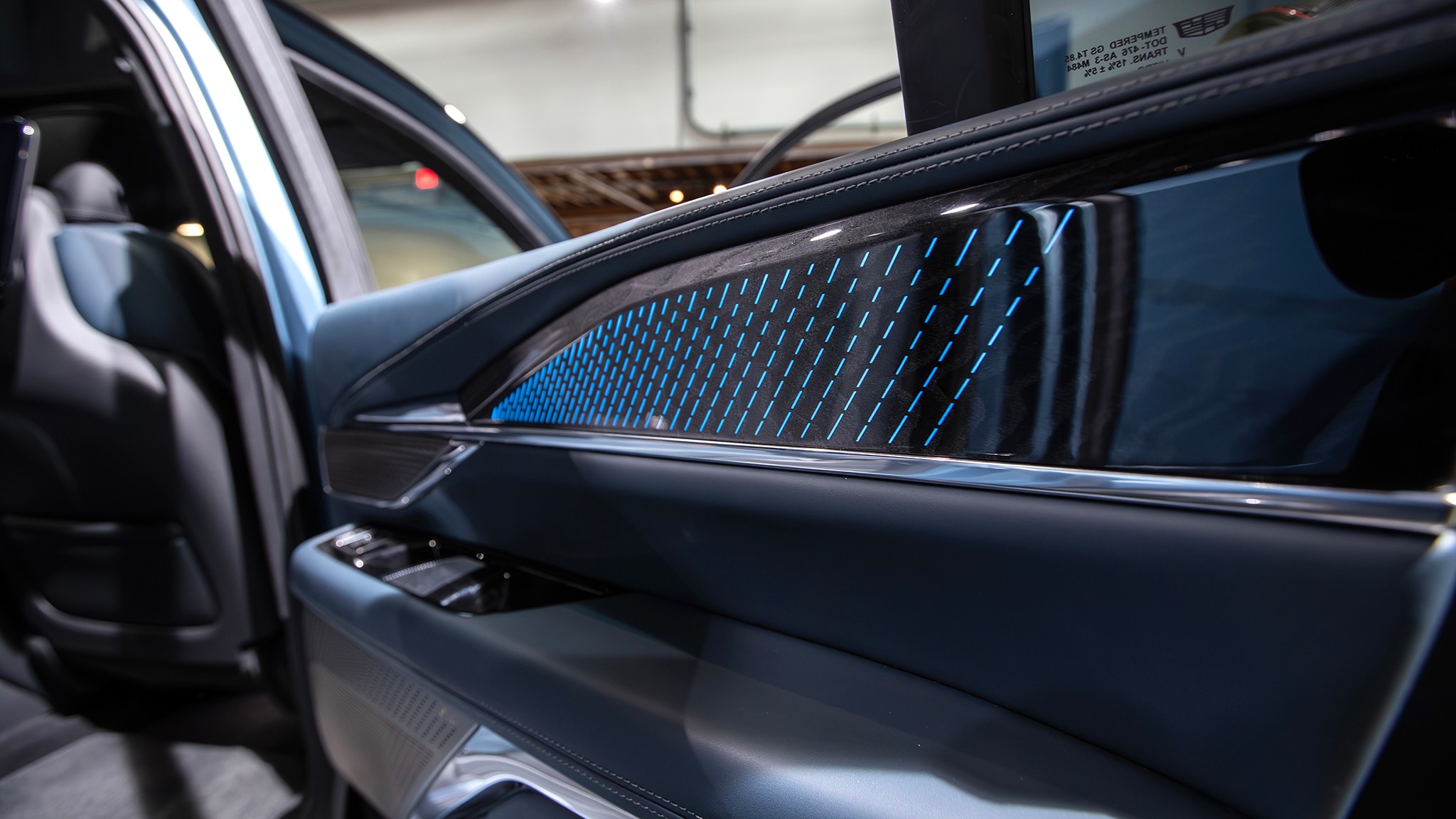 12 2025 Cadillac Escalade IQ road trip SF LA