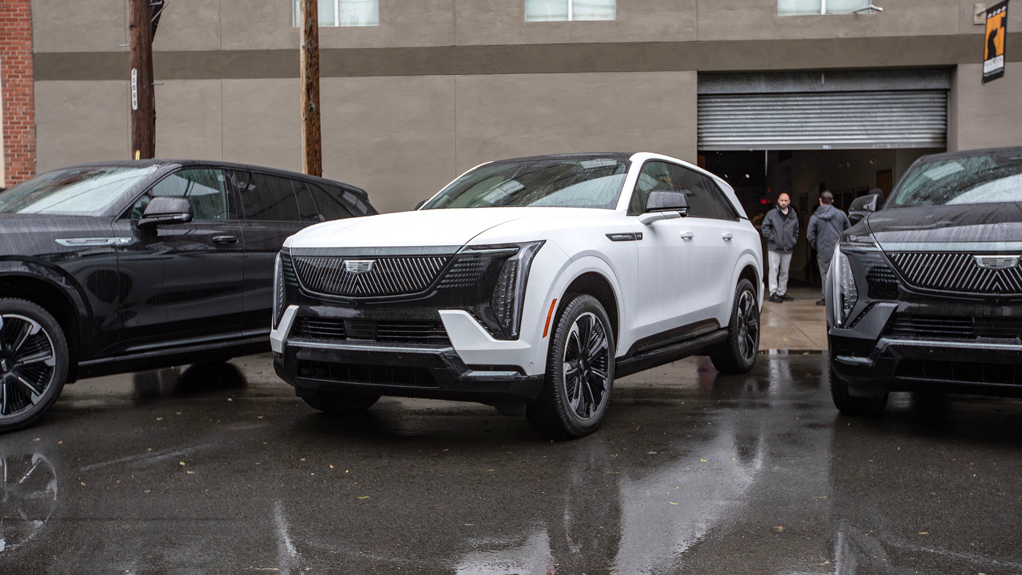 13 2025 Cadillac Escalade IQ road trip SF LA