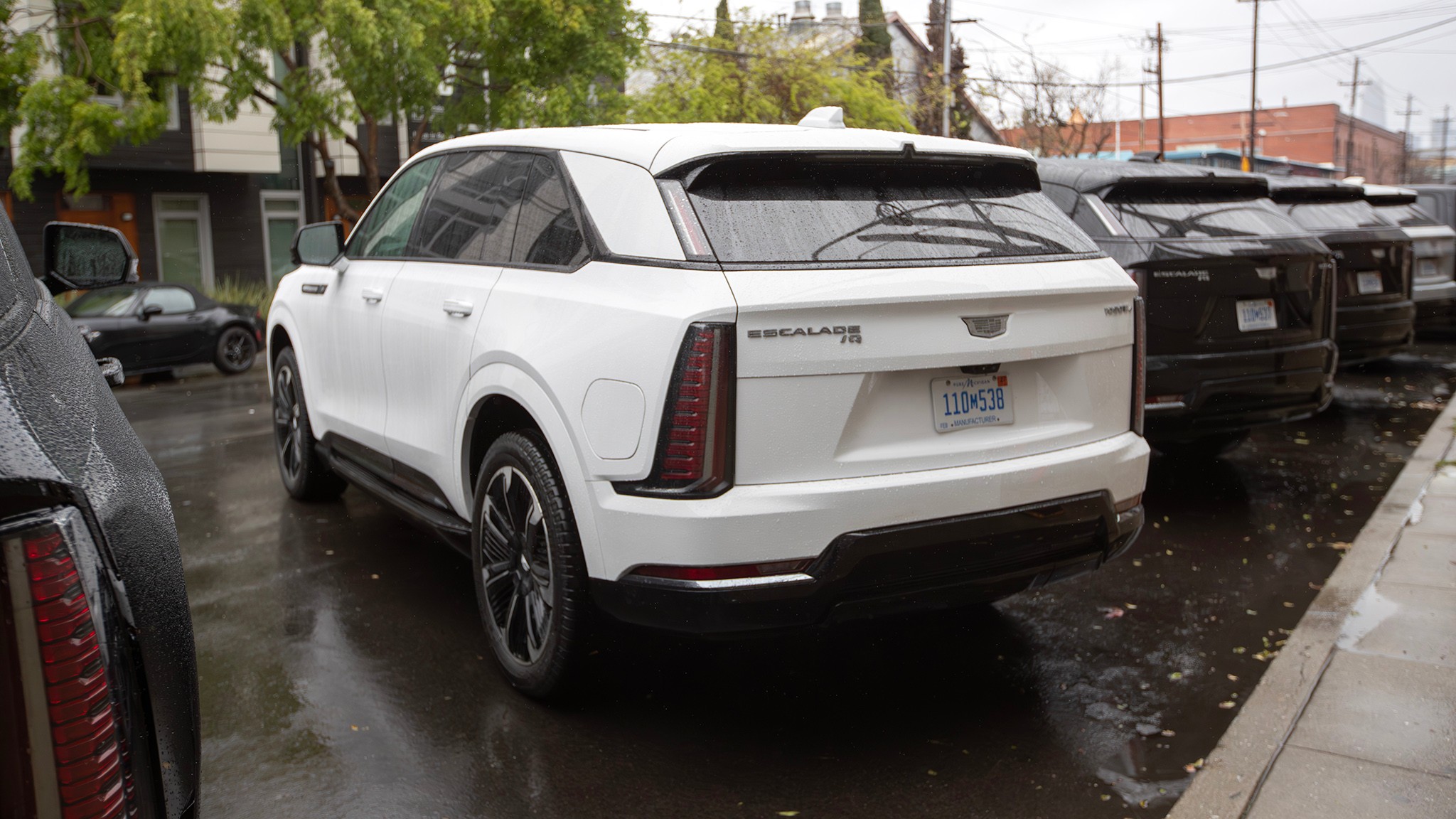 14 2025 Cadillac Escalade IQ road trip SF LA