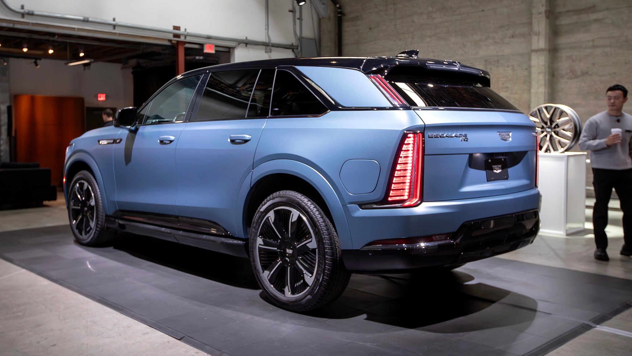 16 2025 Cadillac Escalade IQ road trip SF LA