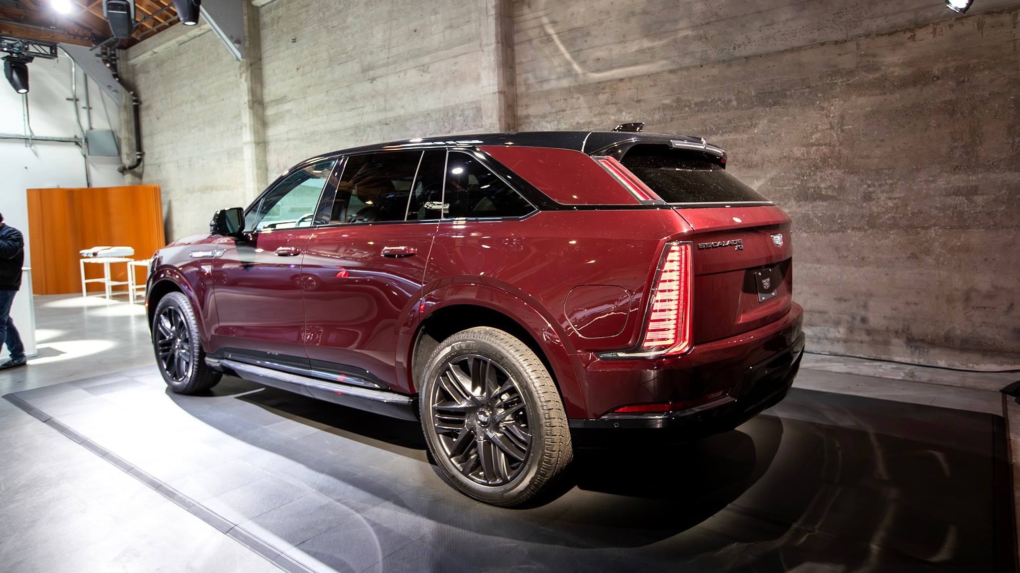 19 2025 Cadillac Escalade IQ road trip SF LA