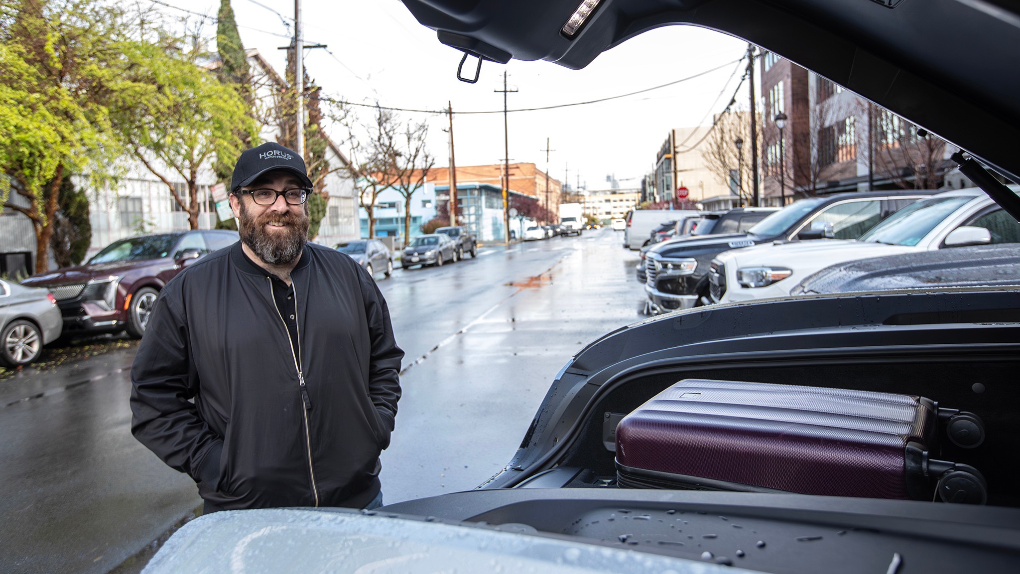 21 2025 Cadillac Escalade IQ road trip SF LA