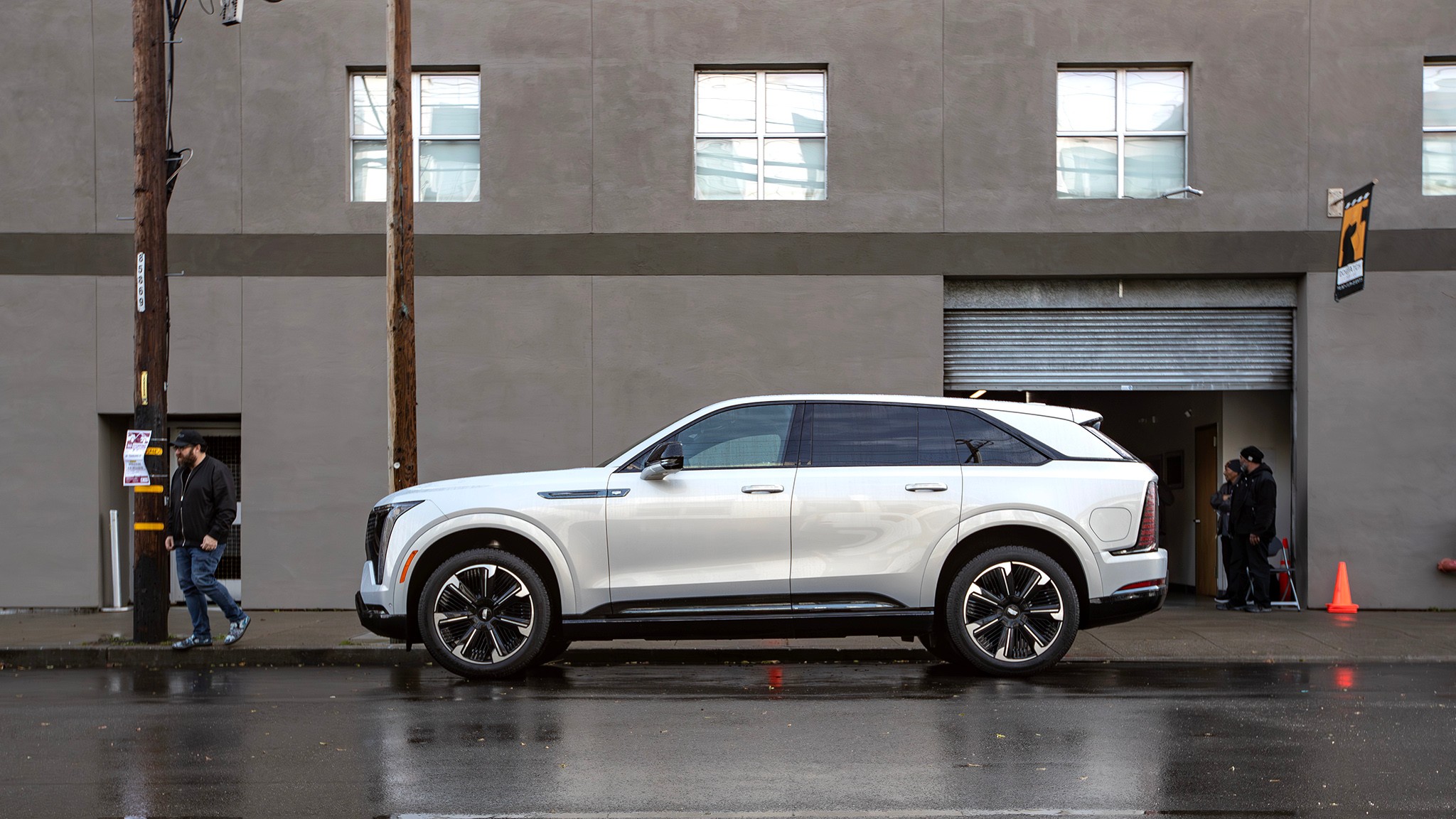 23 2025 Cadillac Escalade IQ road trip SF LA