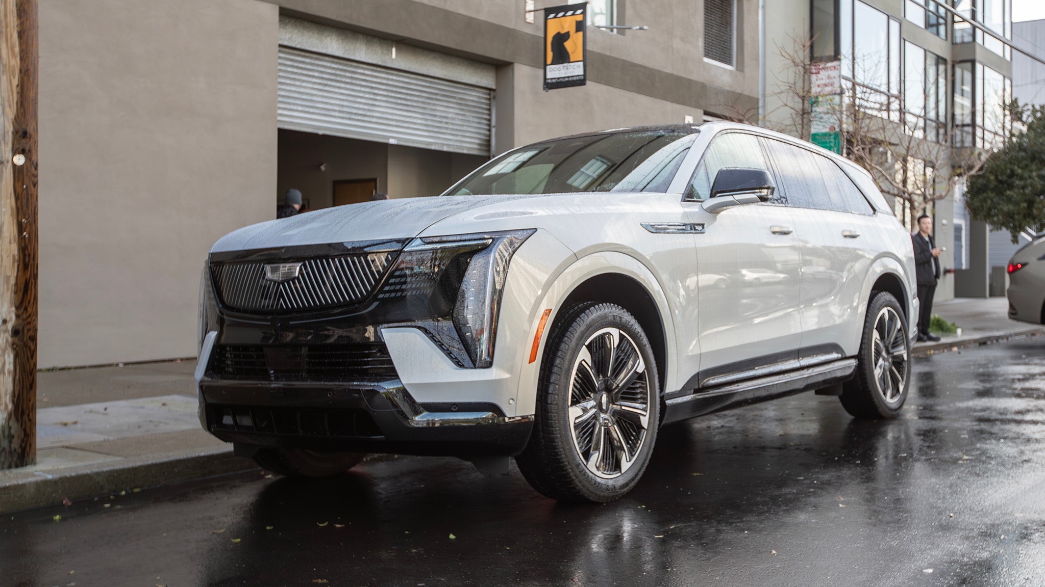 24 2025 Cadillac Escalade IQ road trip SF LA