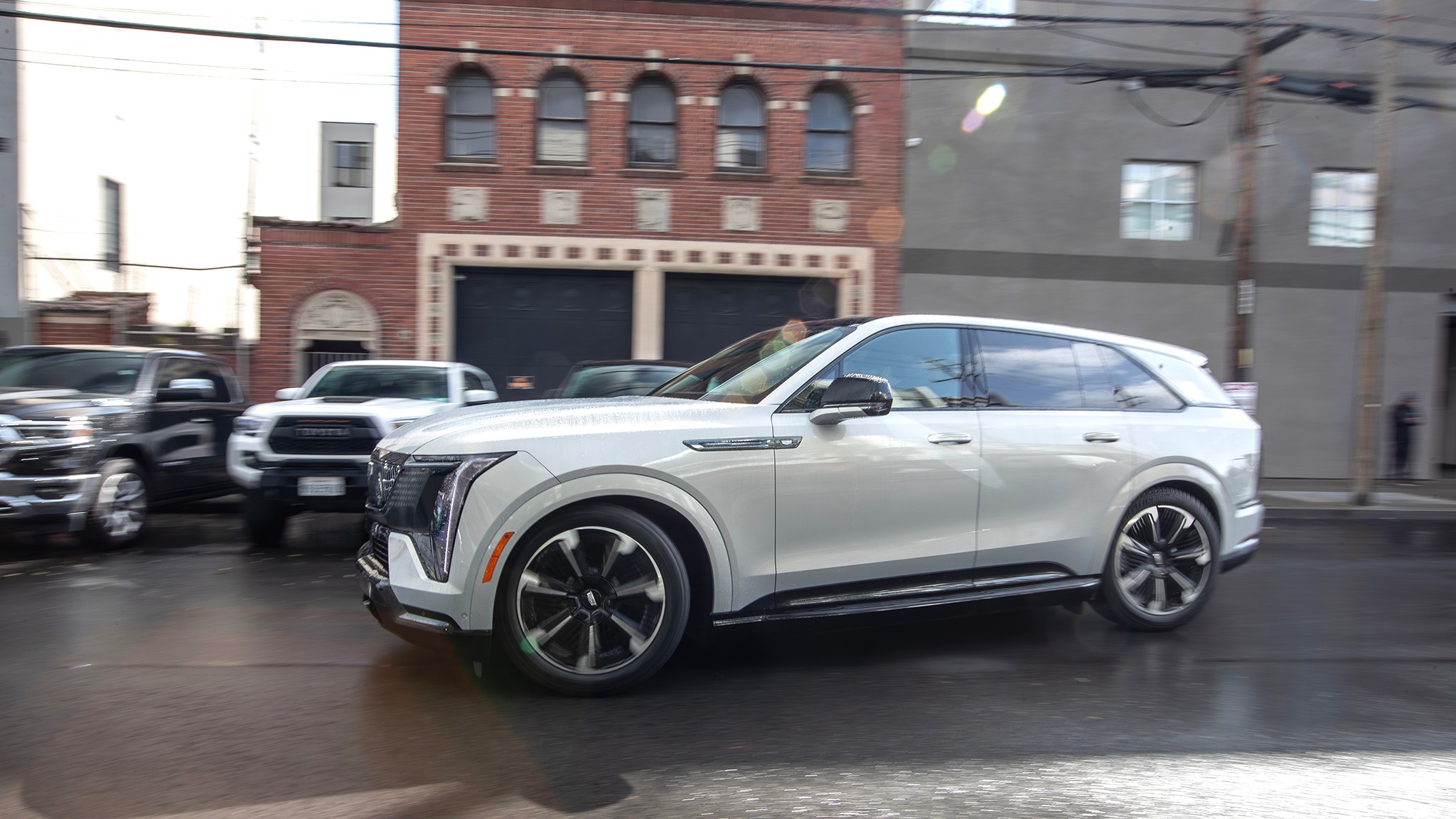 26 2025 Cadillac Escalade IQ road trip SF LA