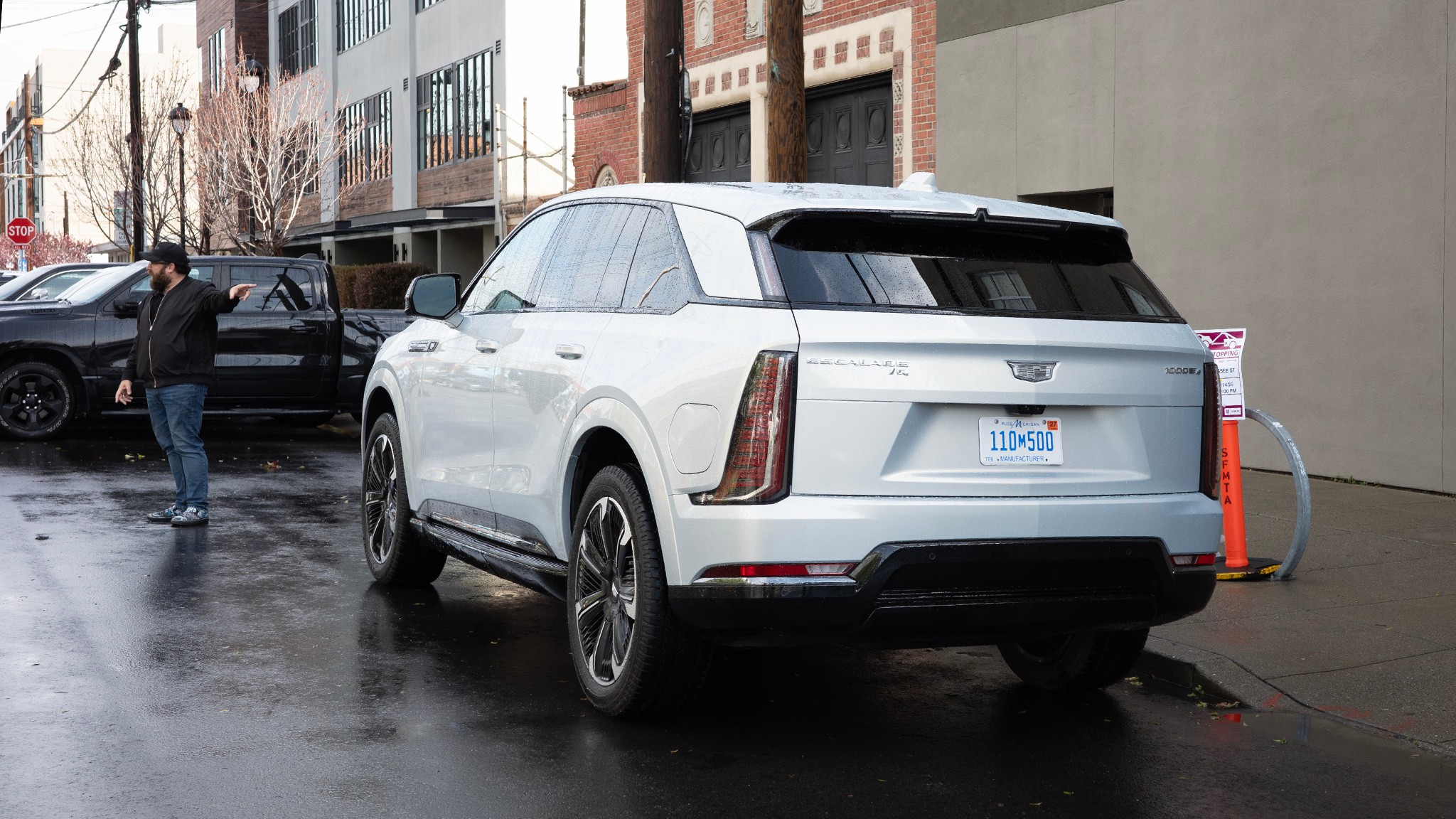 27 2025 Cadillac Escalade IQ road trip SF LA