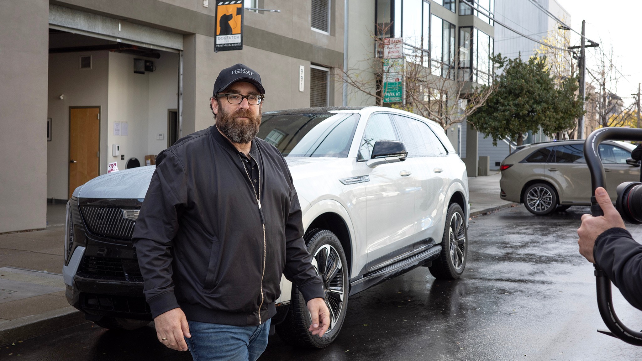 28 2025 Cadillac Escalade IQ road trip SF LA