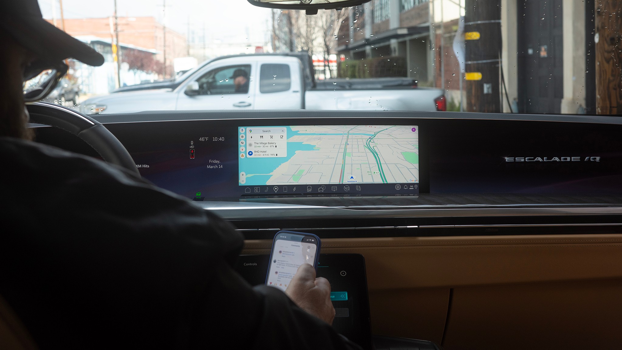 30 2025 Cadillac Escalade IQ road trip SF LA