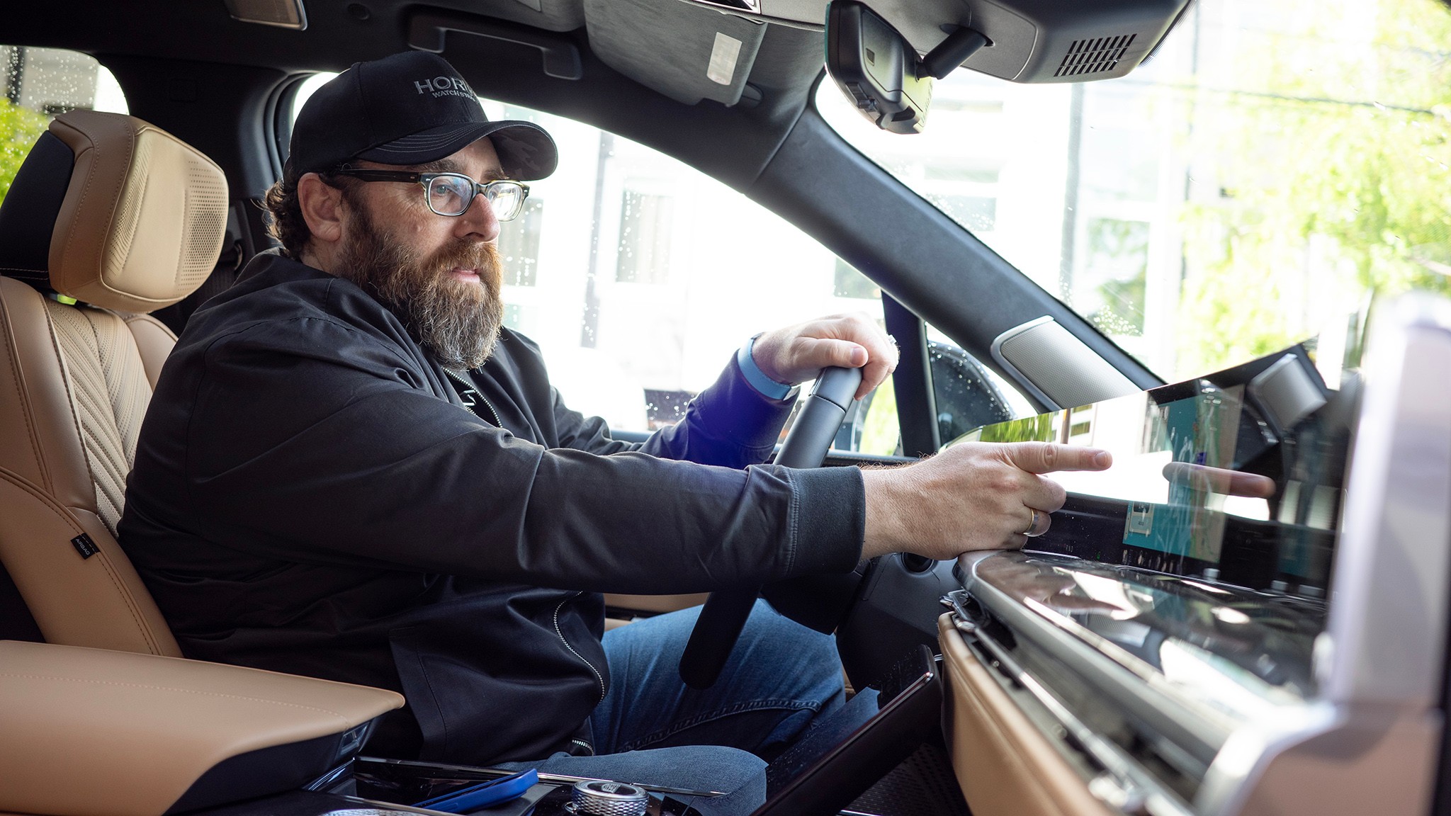 31 2025 Cadillac Escalade IQ road trip SF LA