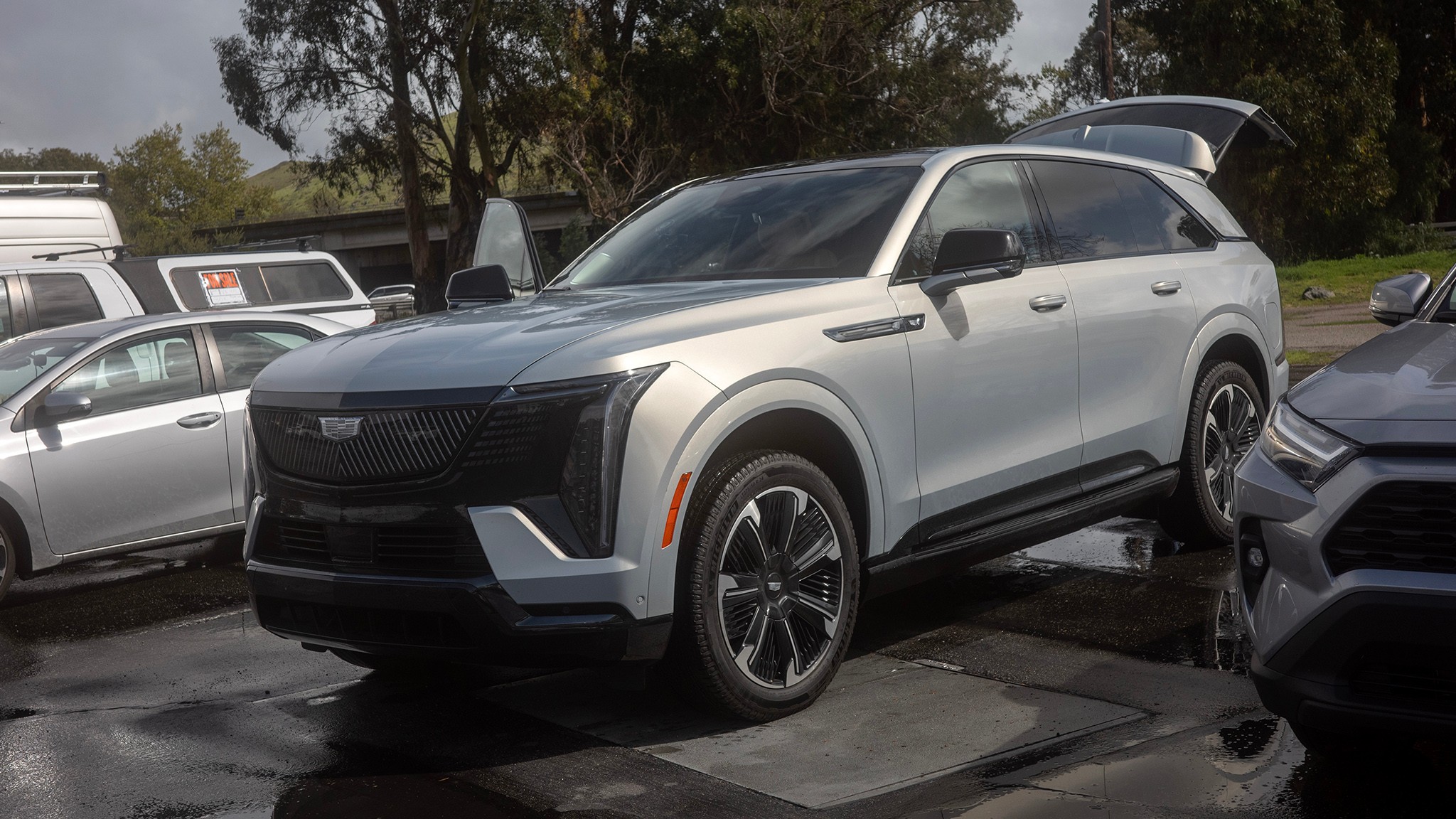 34 2025 Cadillac Escalade IQ road trip SF LA