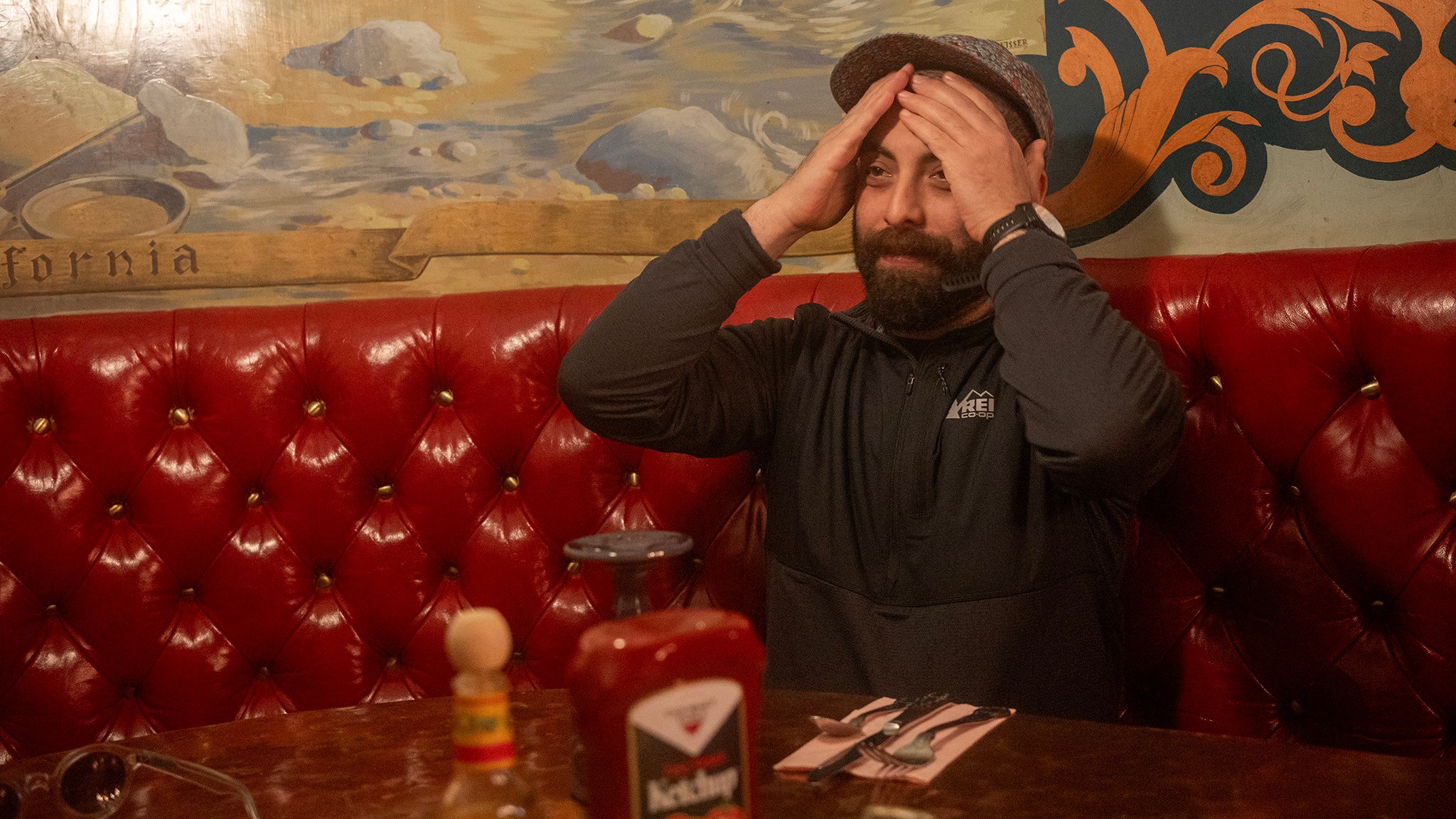 36 2025 Cadillac Escalade IQ road trip SF LA