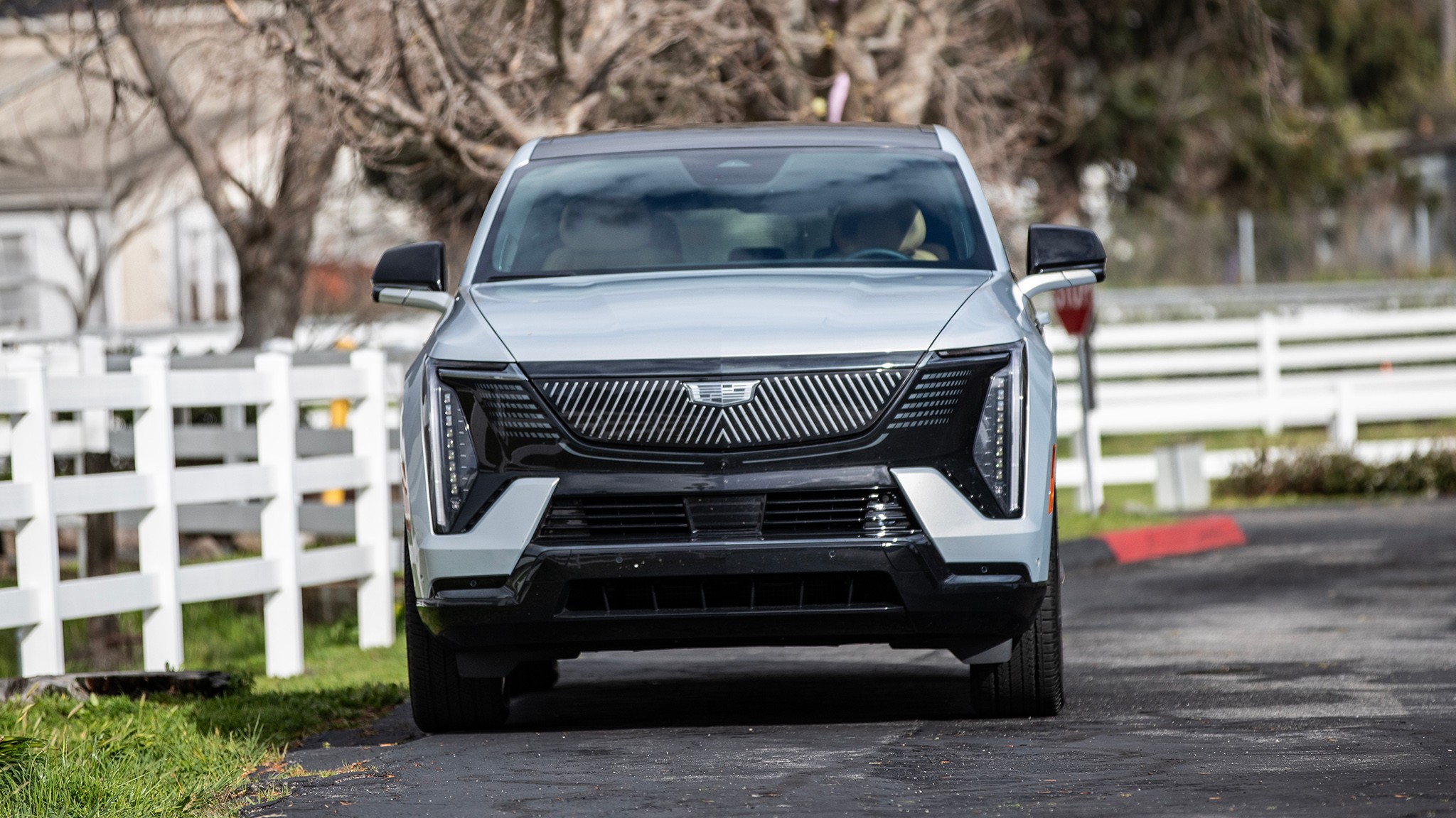 38 2025 Cadillac Escalade IQ road trip SF LA