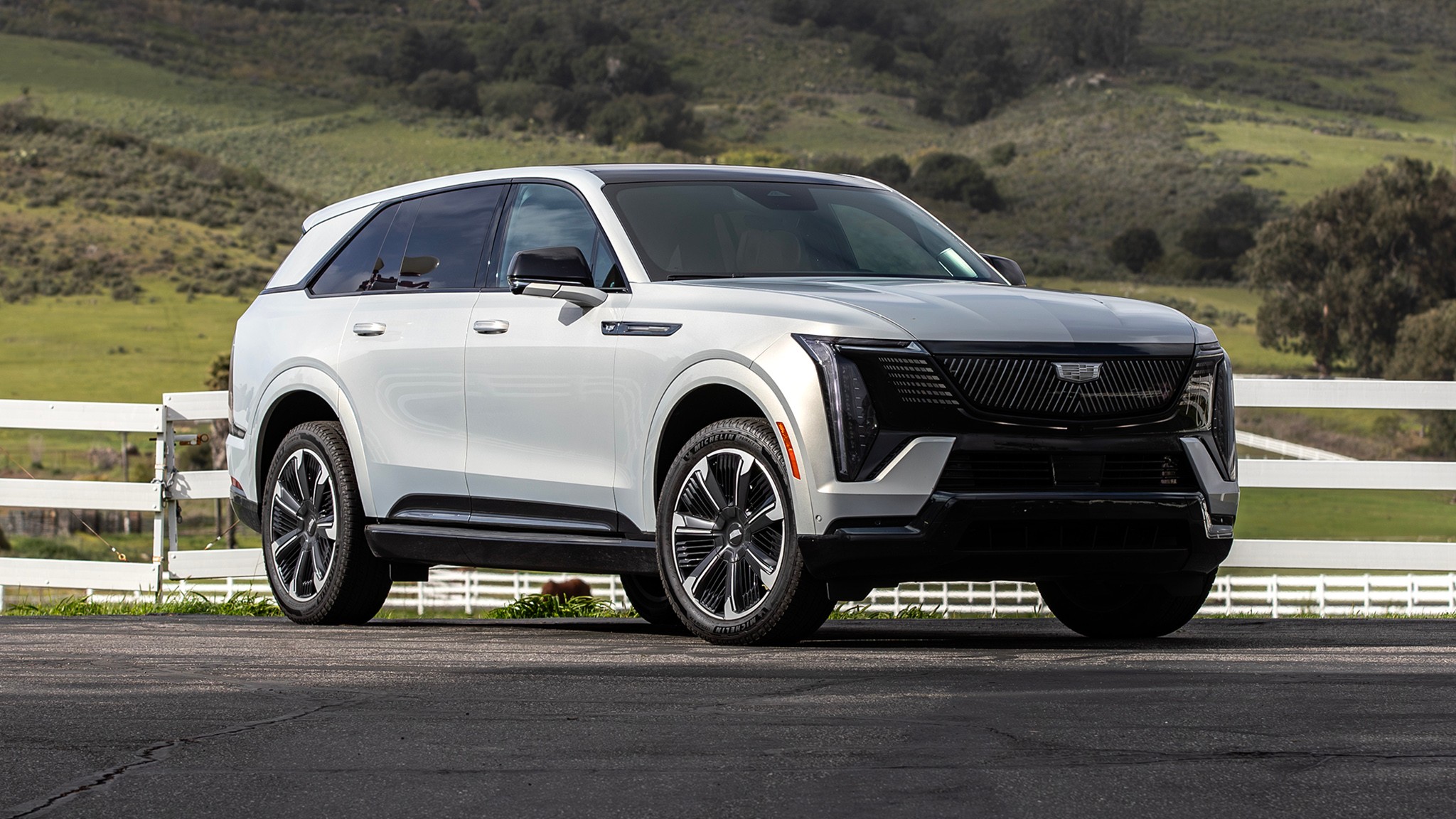 41 2025 Cadillac Escalade IQ road trip SF LA