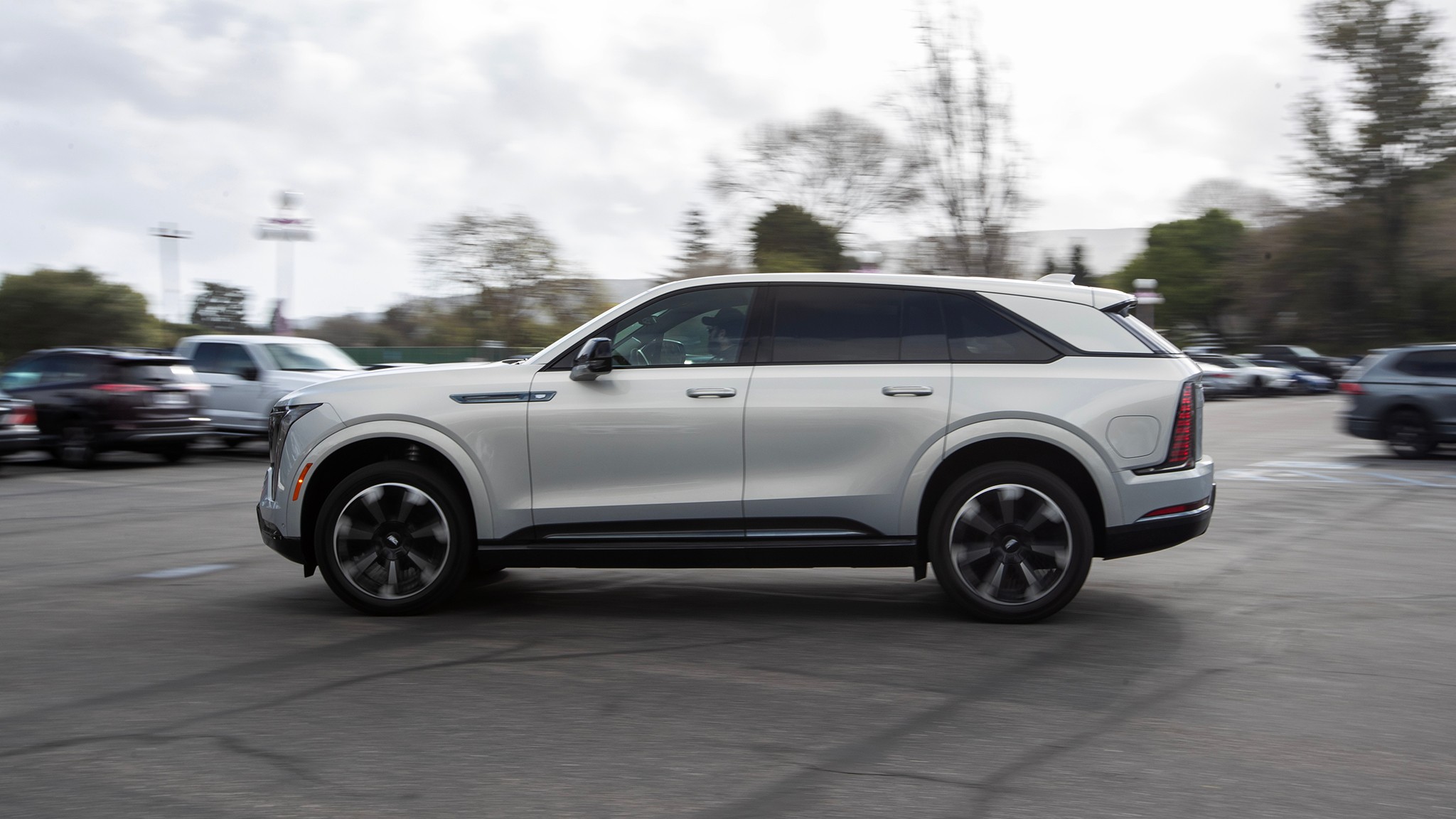 42 2025 Cadillac Escalade IQ road trip SF LA