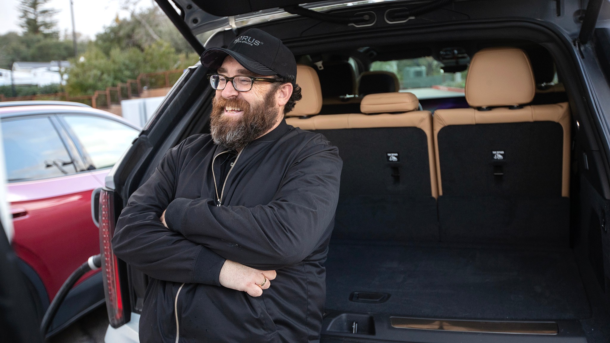 50 2025 Cadillac Escalade IQ road trip SF LA