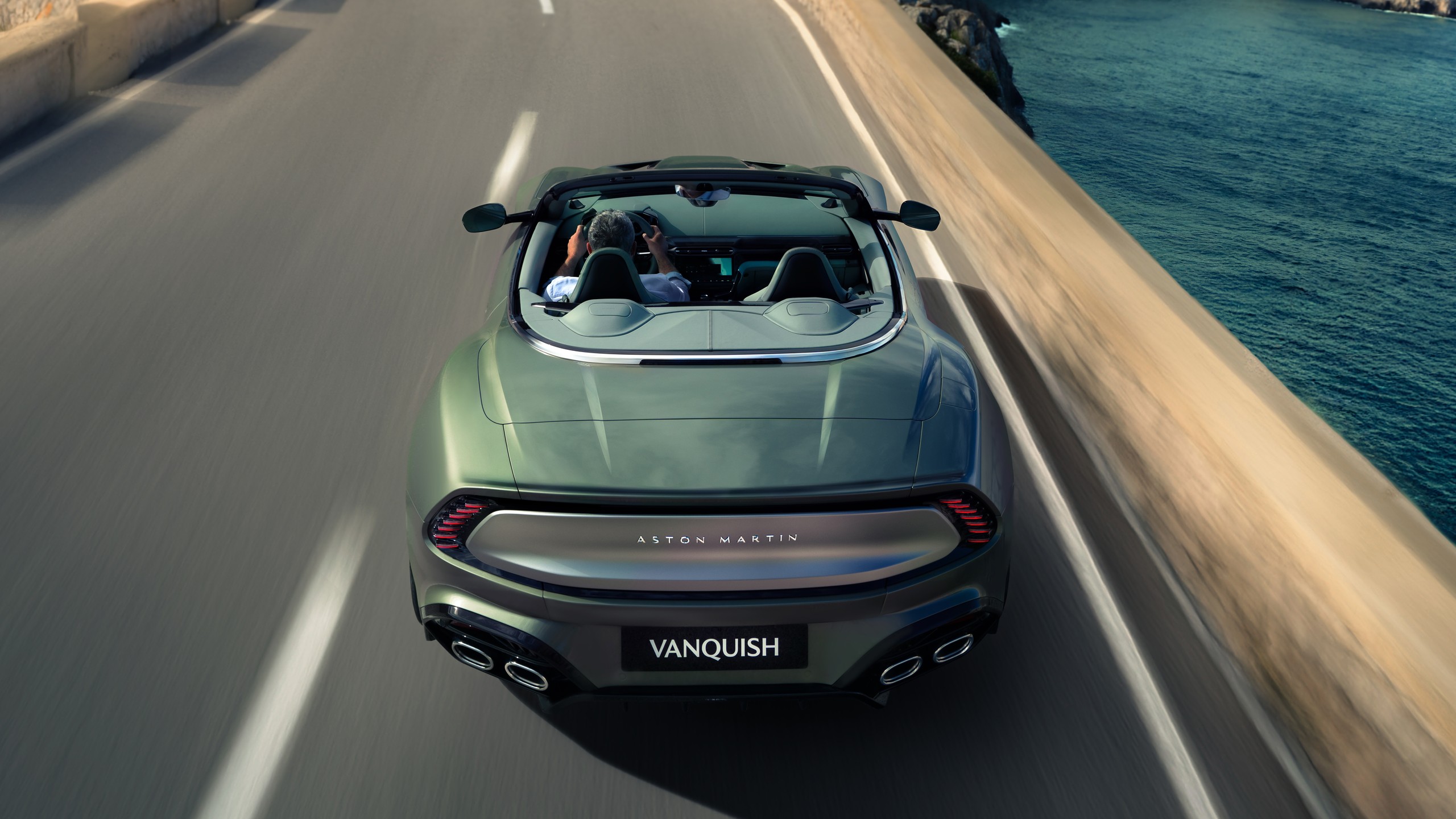 2026 Aston Martin Vanquish Volante 21