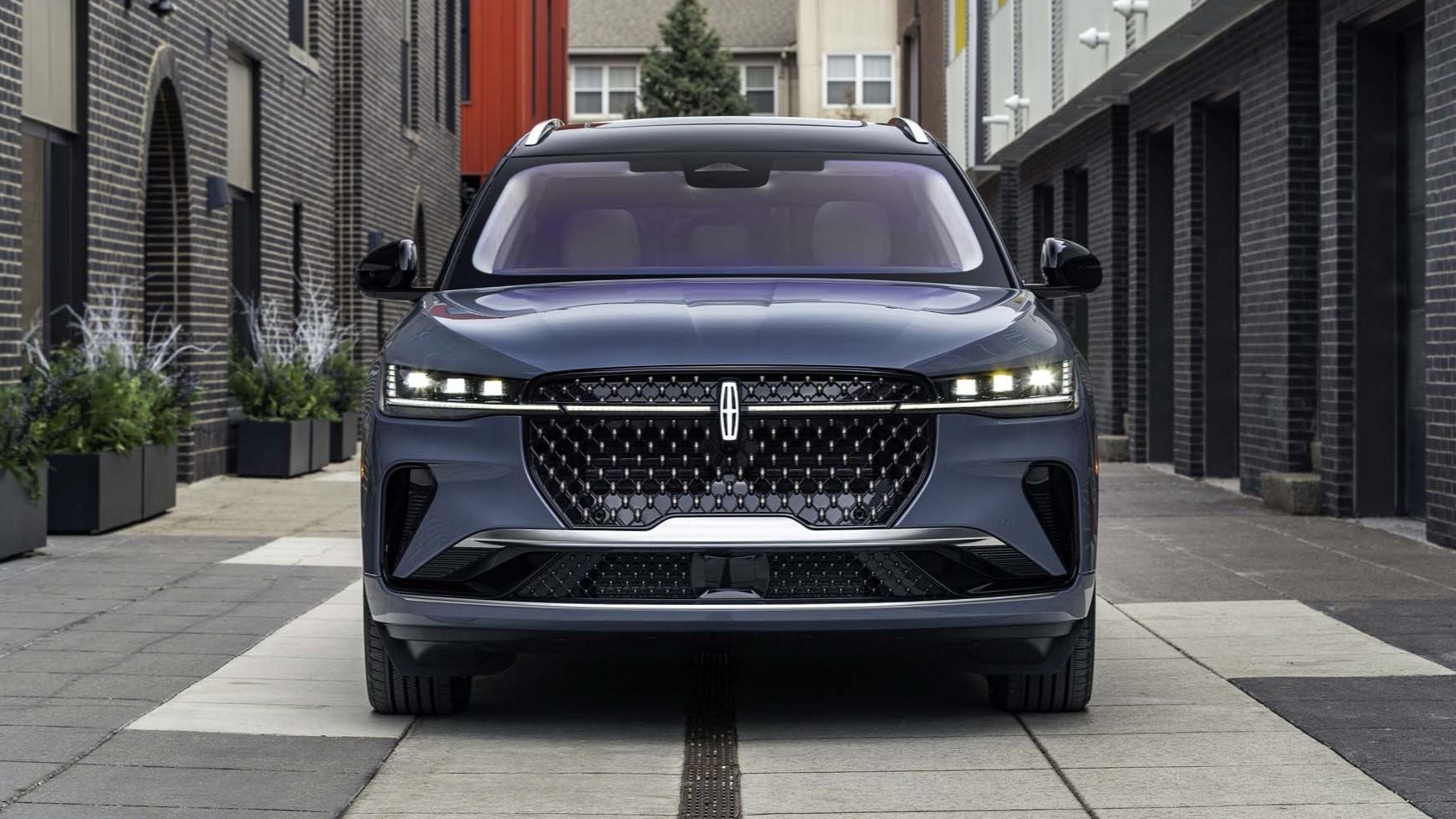 017 2025 Lincoln Nautilus Nautilus Black Label Hybrid AWD