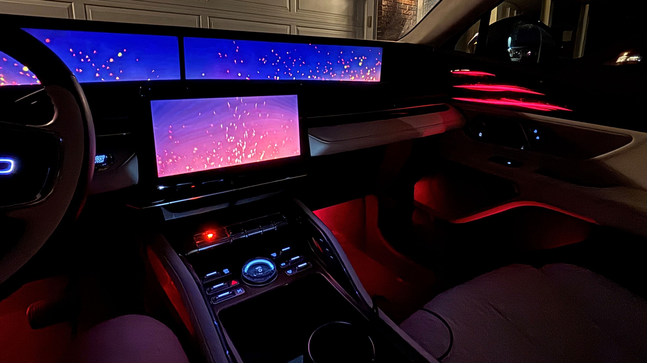 2025 lincoln nautilus rejuvenate spa feature