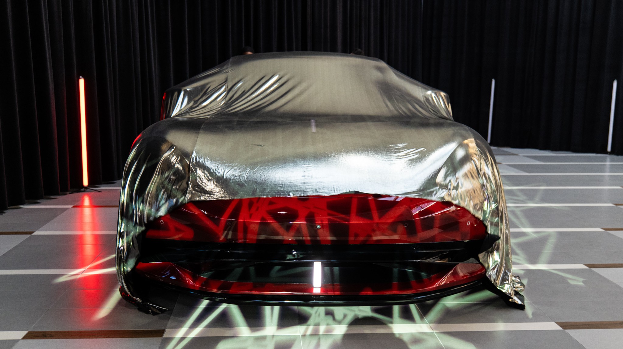 2027 Karma Amaris EREV Luxury Sports Car Extended Range Electric Vehicle 37