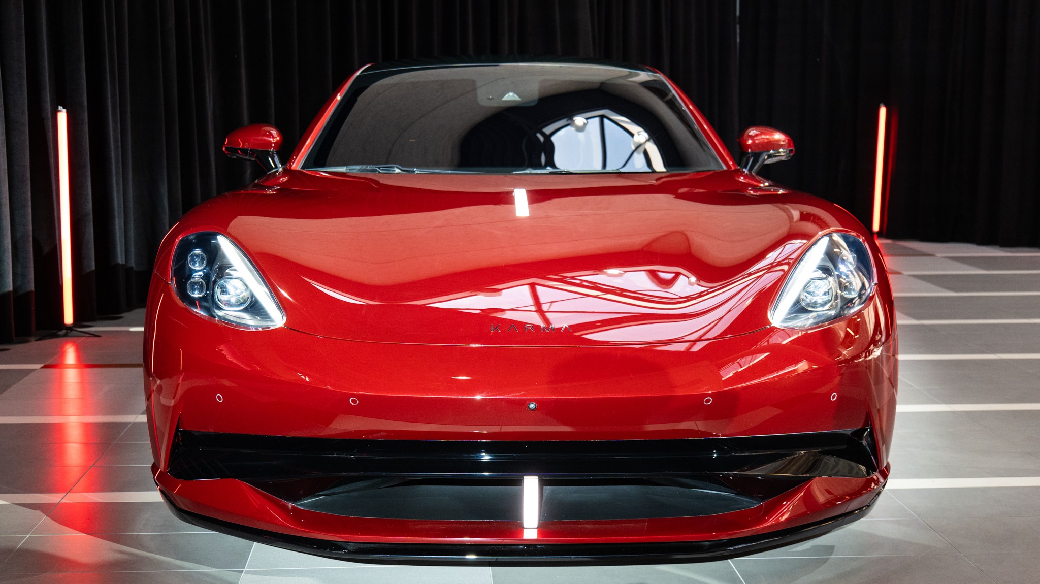 2027 Karma Amaris EREV Luxury Sports Car Extended Range Electric Vehicle 41