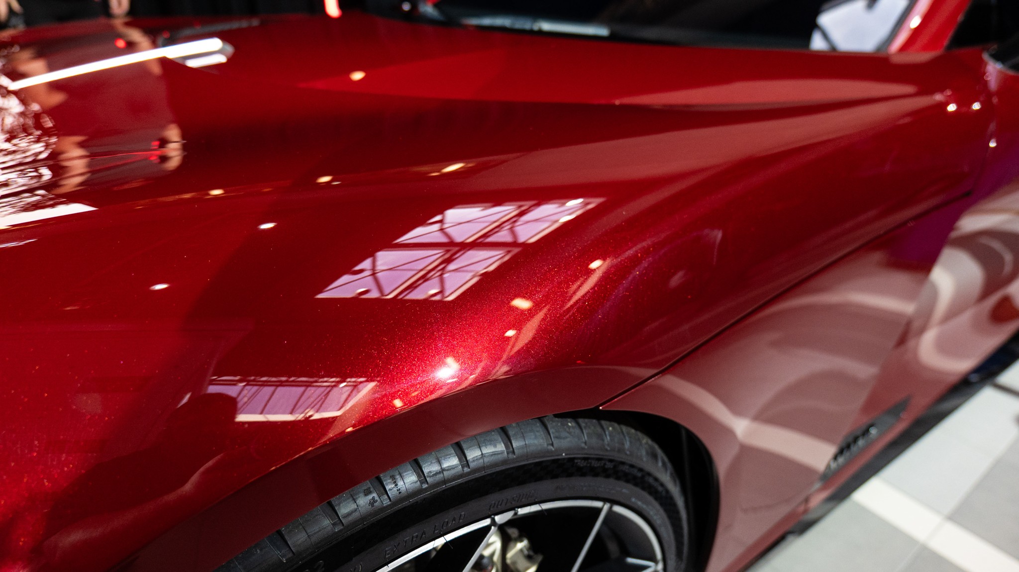 2027 Karma Amaris EREV Luxury Sports Car Extended Range Electric Vehicle 43