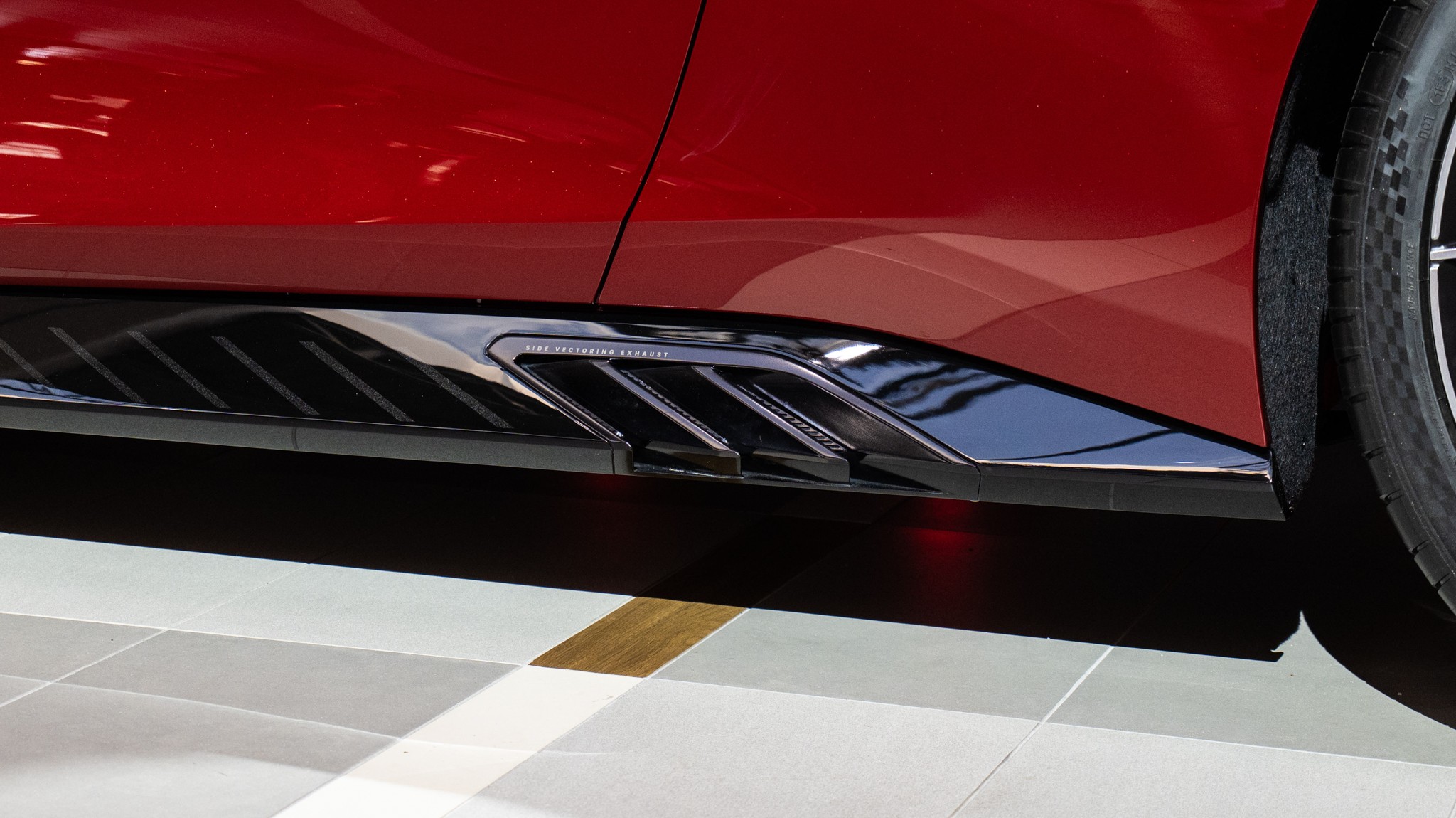 2027 Karma Amaris EREV Luxury Sports Car Extended Range Electric Vehicle 45