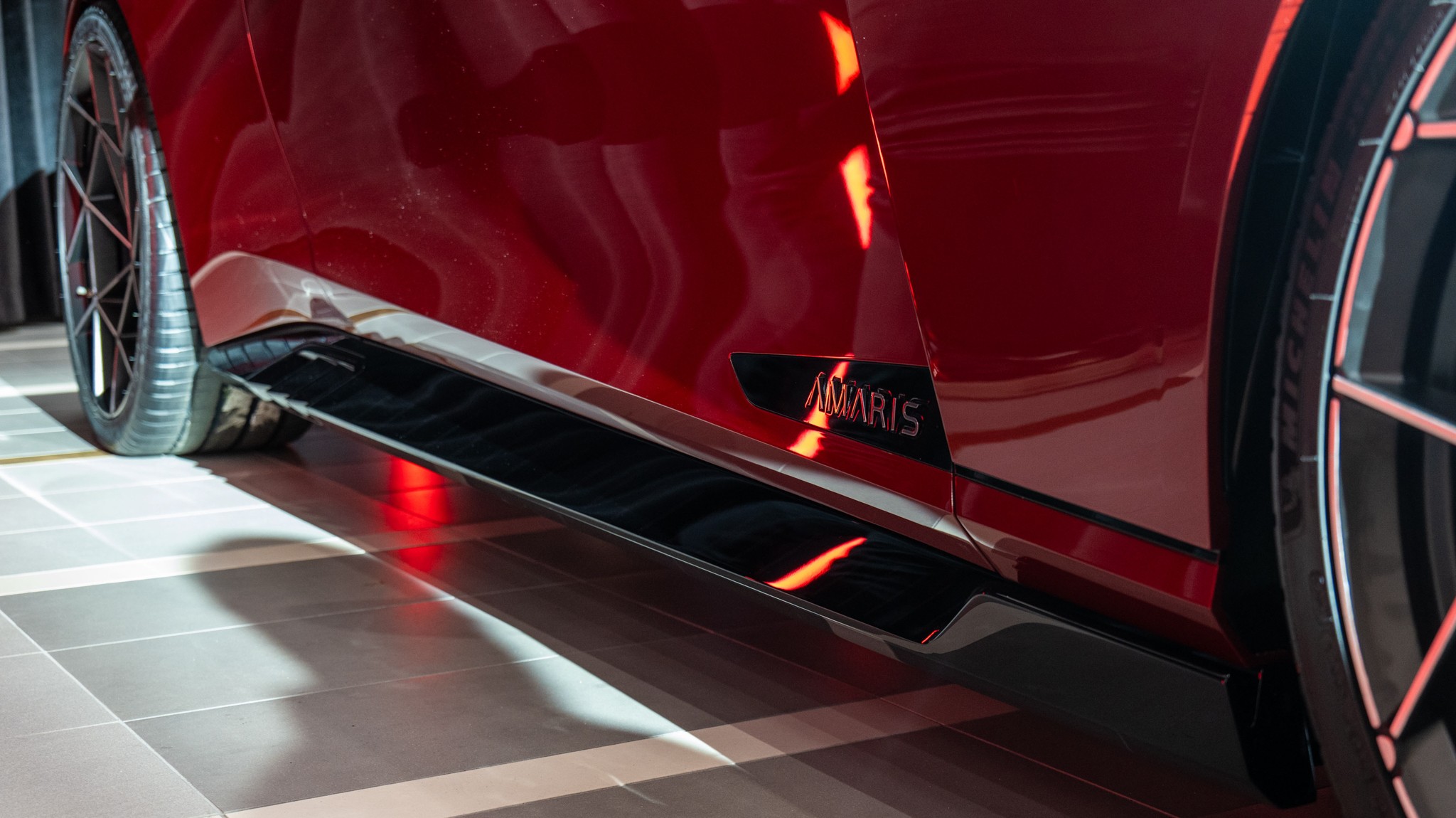 2027 Karma Amaris EREV Luxury Sports Car Extended Range Electric Vehicle 51