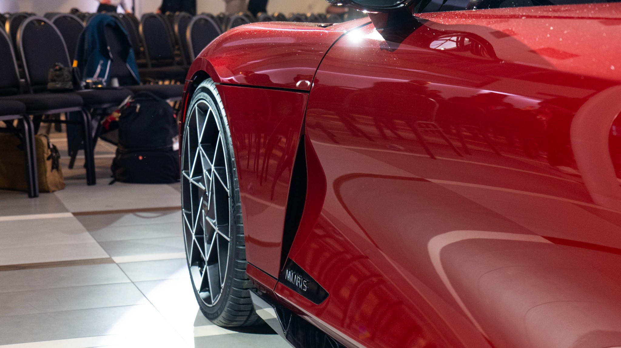 2027 Karma Amaris EREV Luxury Sports Car Extended Range Electric Vehicle 62