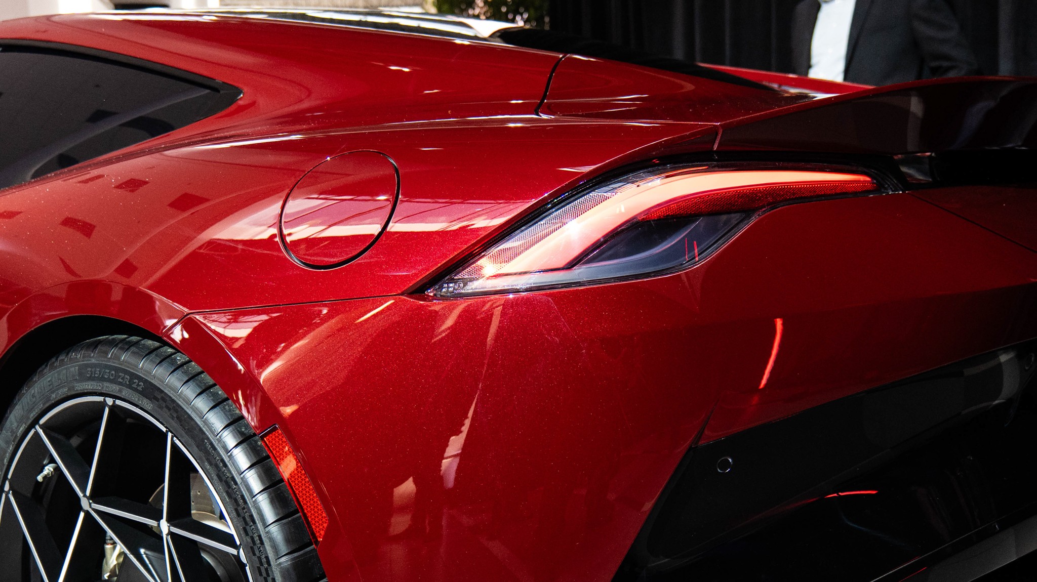 2027 Karma Amaris EREV Luxury Sports Car Extended Range Electric Vehicle 63