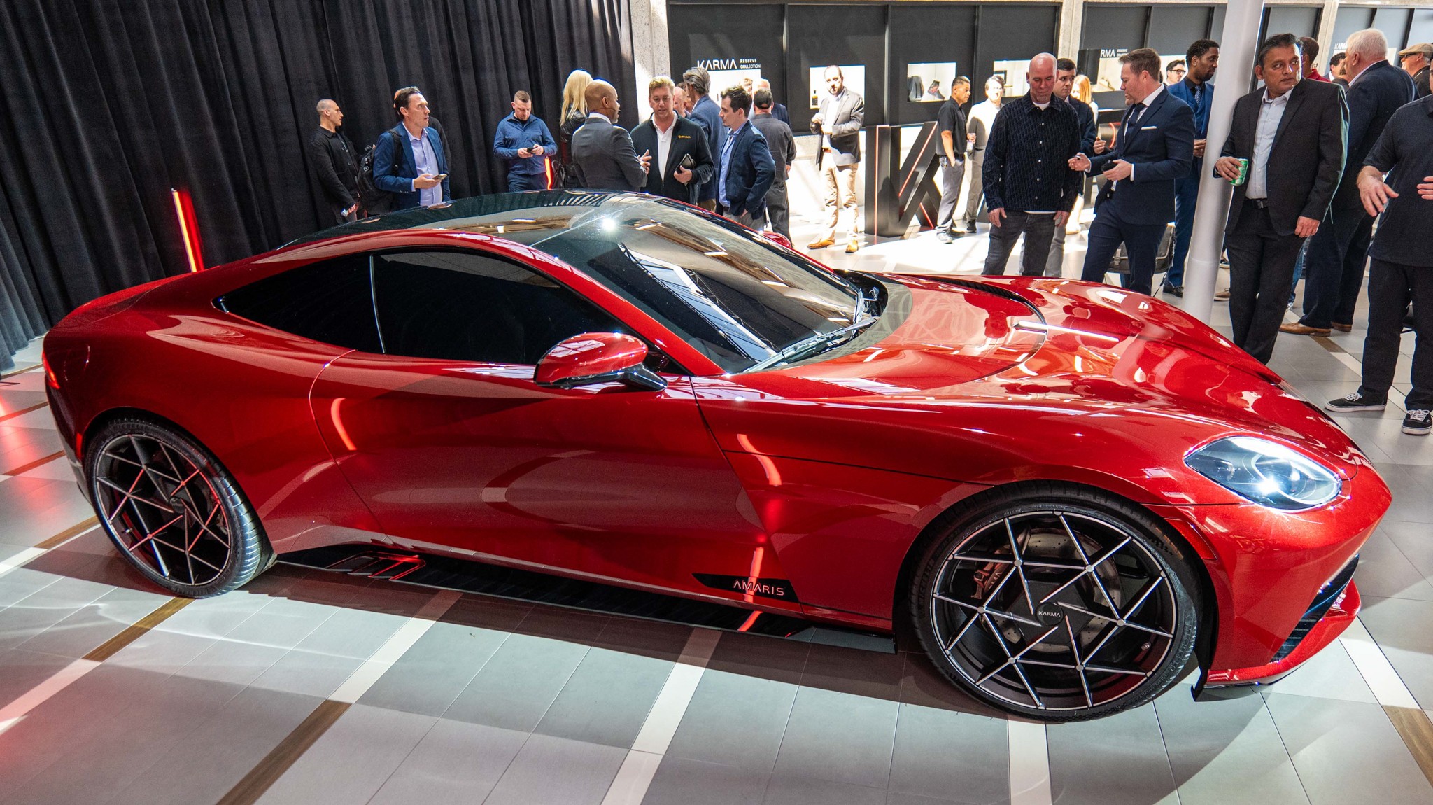 2027 Karma Amaris EREV Luxury Sports Car Extended Range Electric Vehicle 67