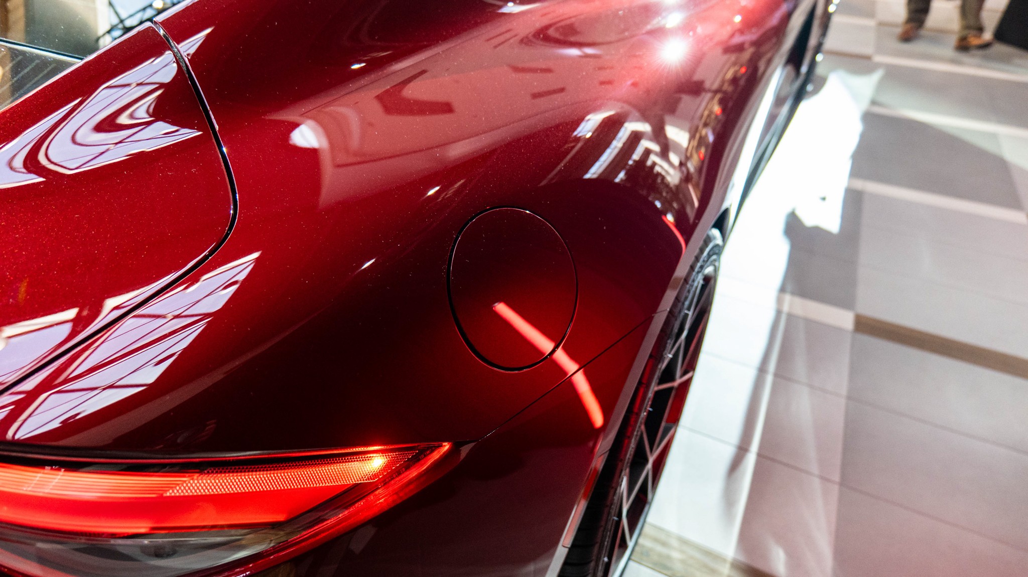 2027 Karma Amaris EREV Luxury Sports Car Extended Range Electric Vehicle 68