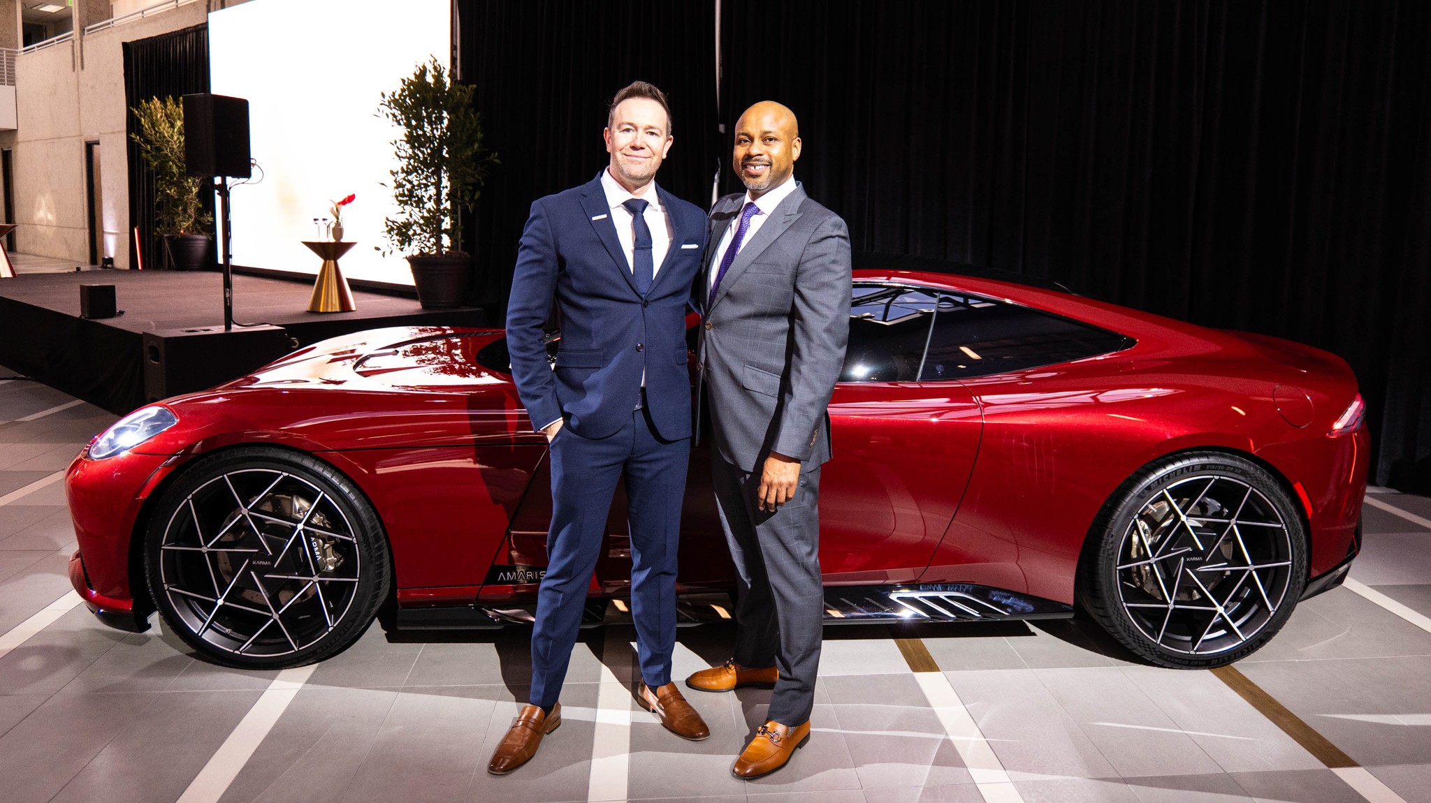 2027 Karma Amaris EREV Luxury Sports Car Extended Range Electric Vehicle 69