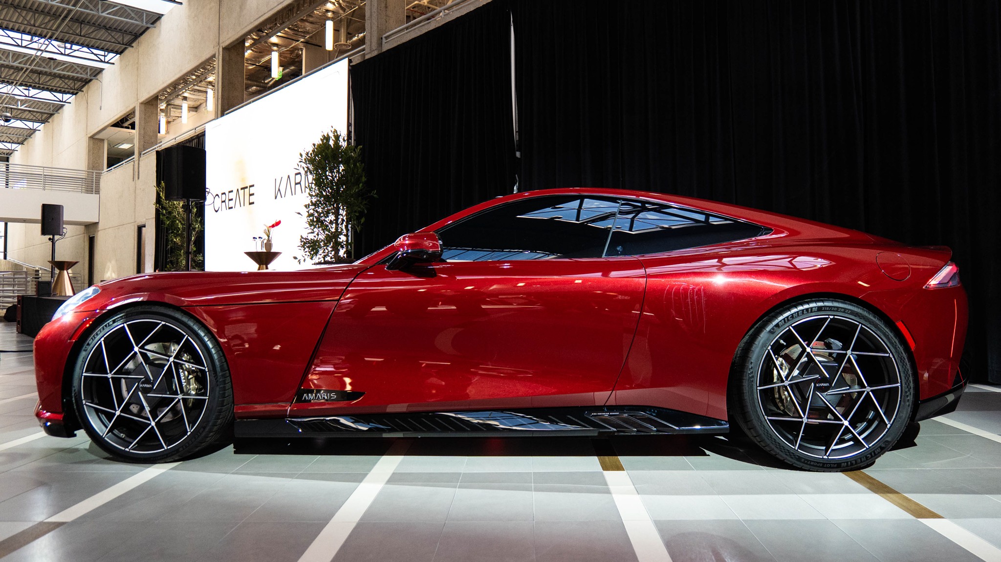 2027 Karma Amaris EREV Luxury Sports Car Extended Range Electric Vehicle 70