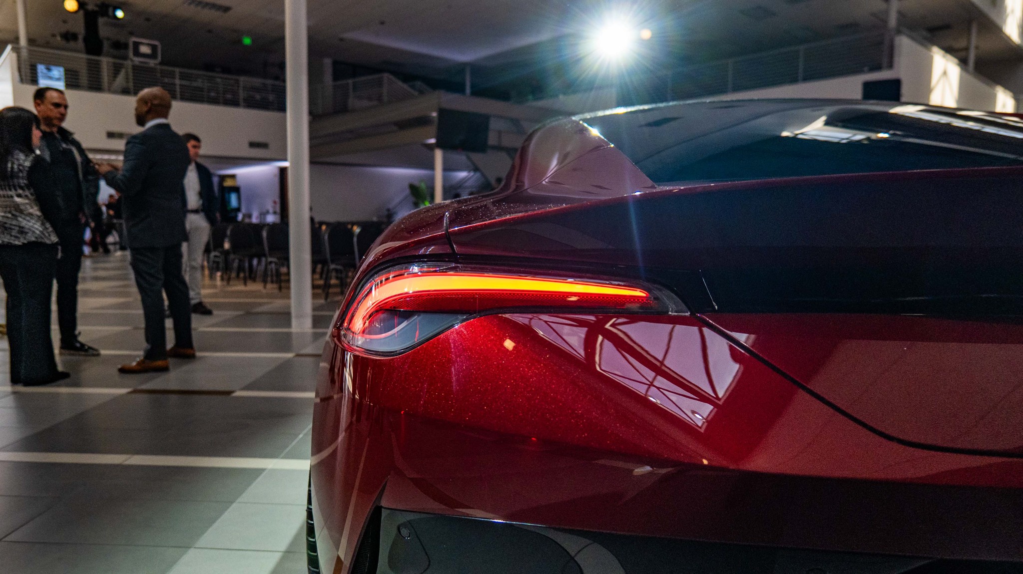 2027 Karma Amaris EREV Luxury Sports Car Extended Range Electric Vehicle 72