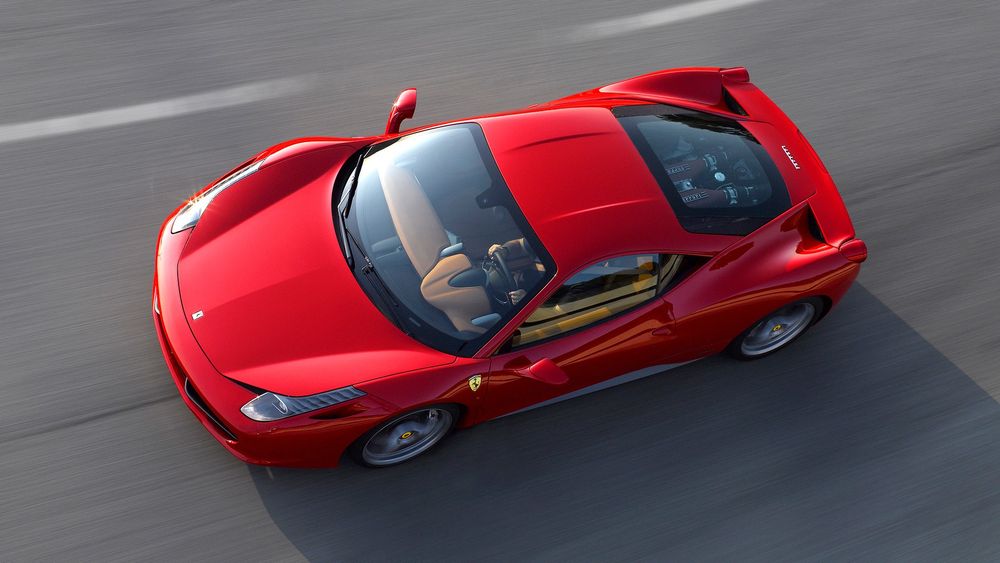 2010 Ferrari 458 Italia exterior Ferrari Photographer