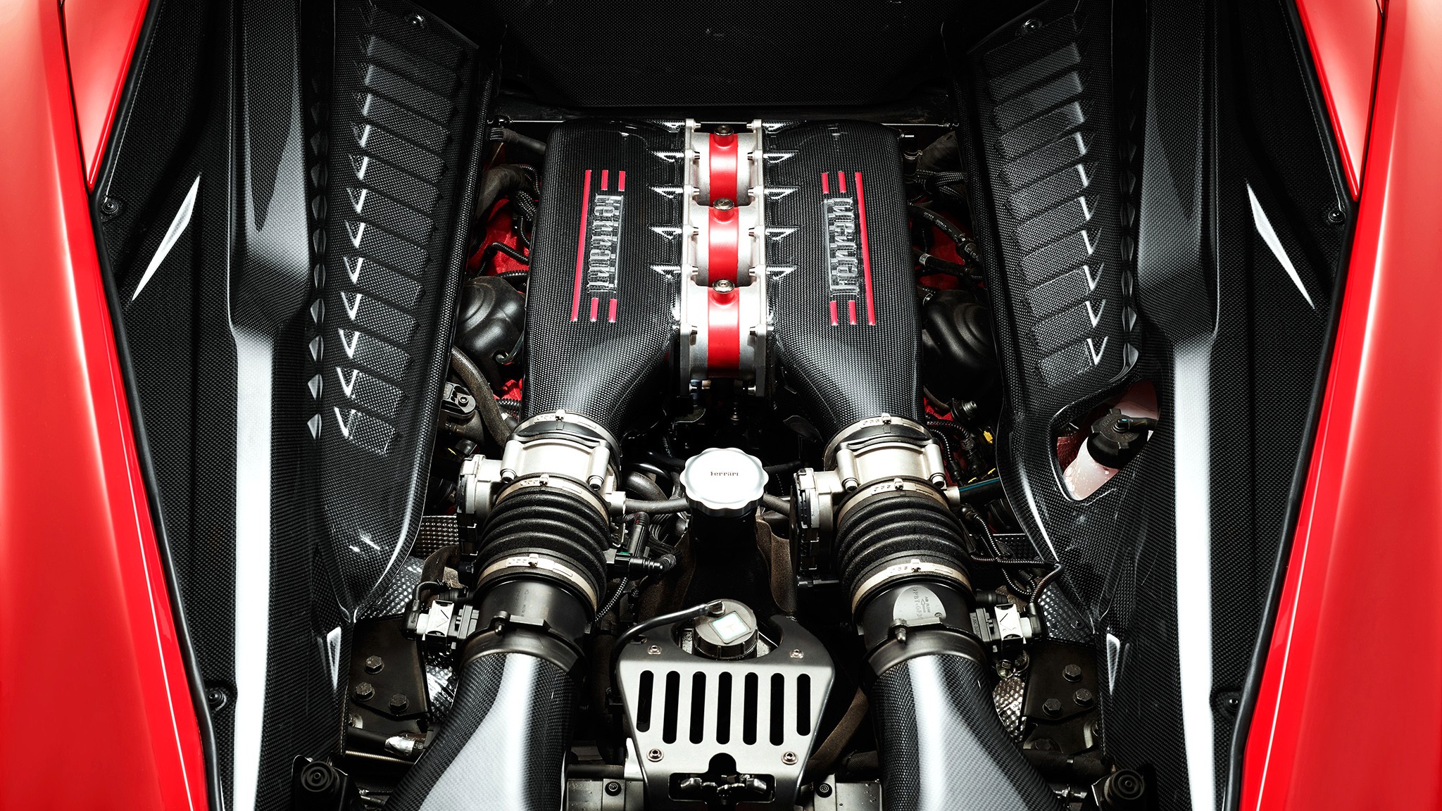 2010 Ferrari 458 Italia engine Ferrari Photographer