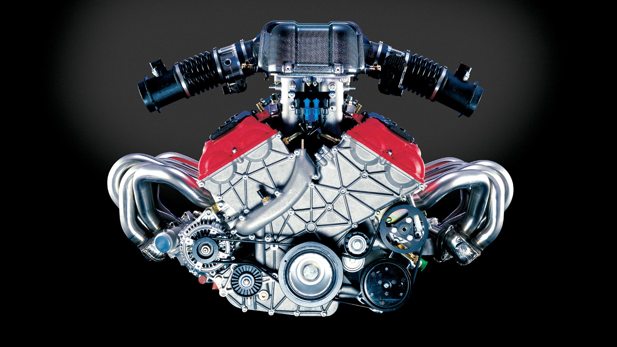 2003 Ferrari Enzo engine Ferrari Photographer