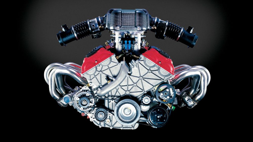 2003 Ferrari Enzo engine Ferrari Photographer