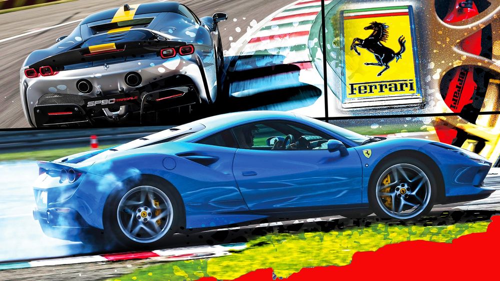 000 fastest ferraris motortrend alan muir design