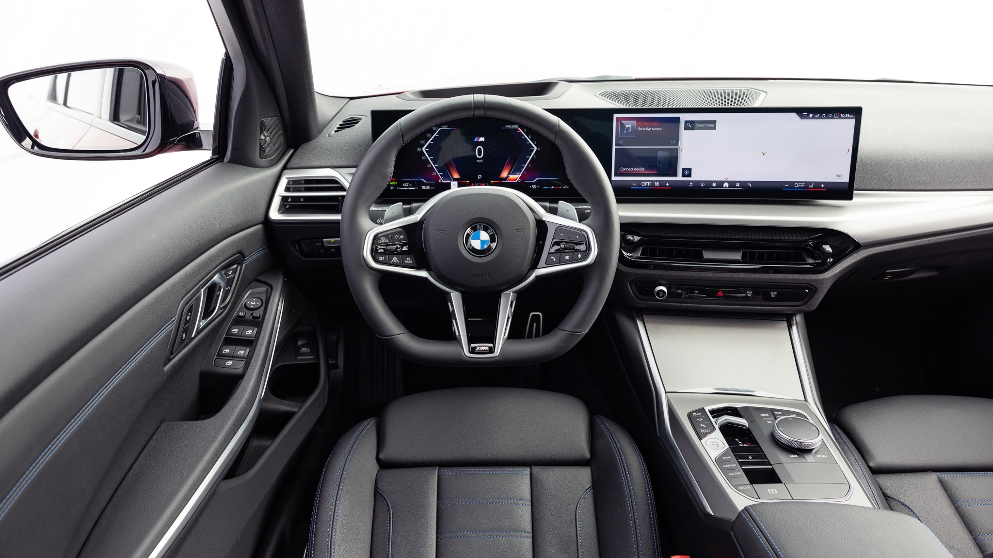 002 2025 BMW 330i Interior Dash